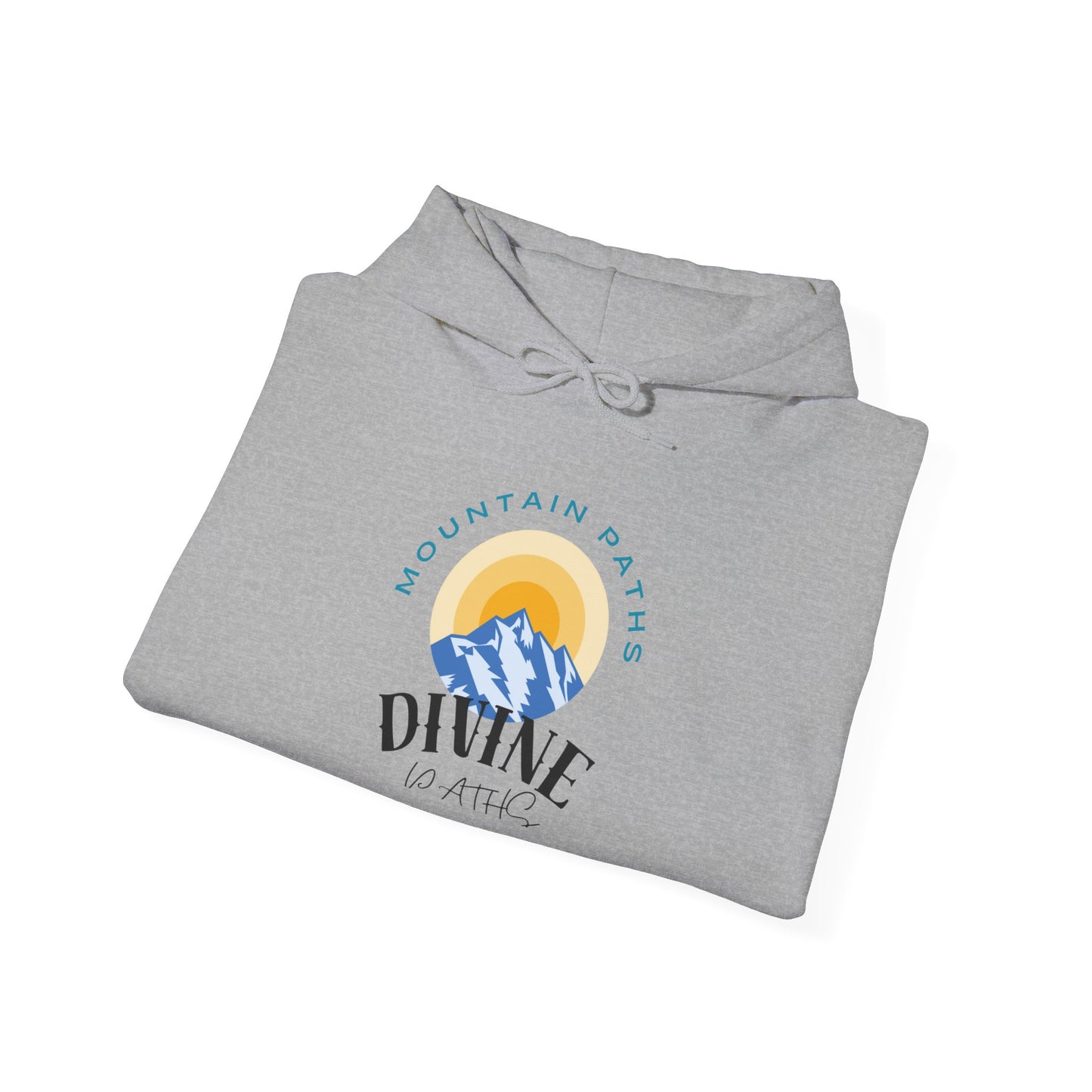 Mountain Paths - Hooded Sweatshirt
