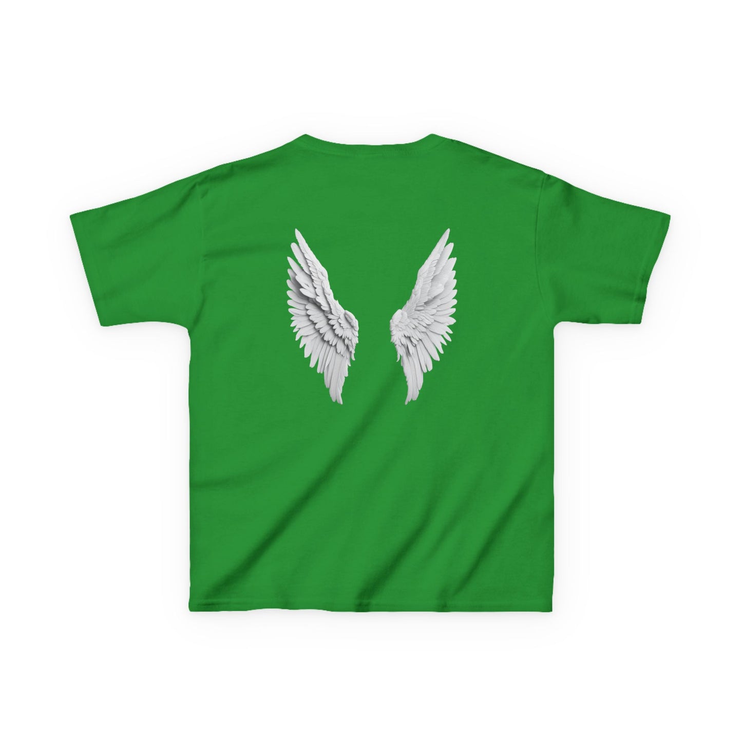 Blessed Kids Tee with Angel Wings
