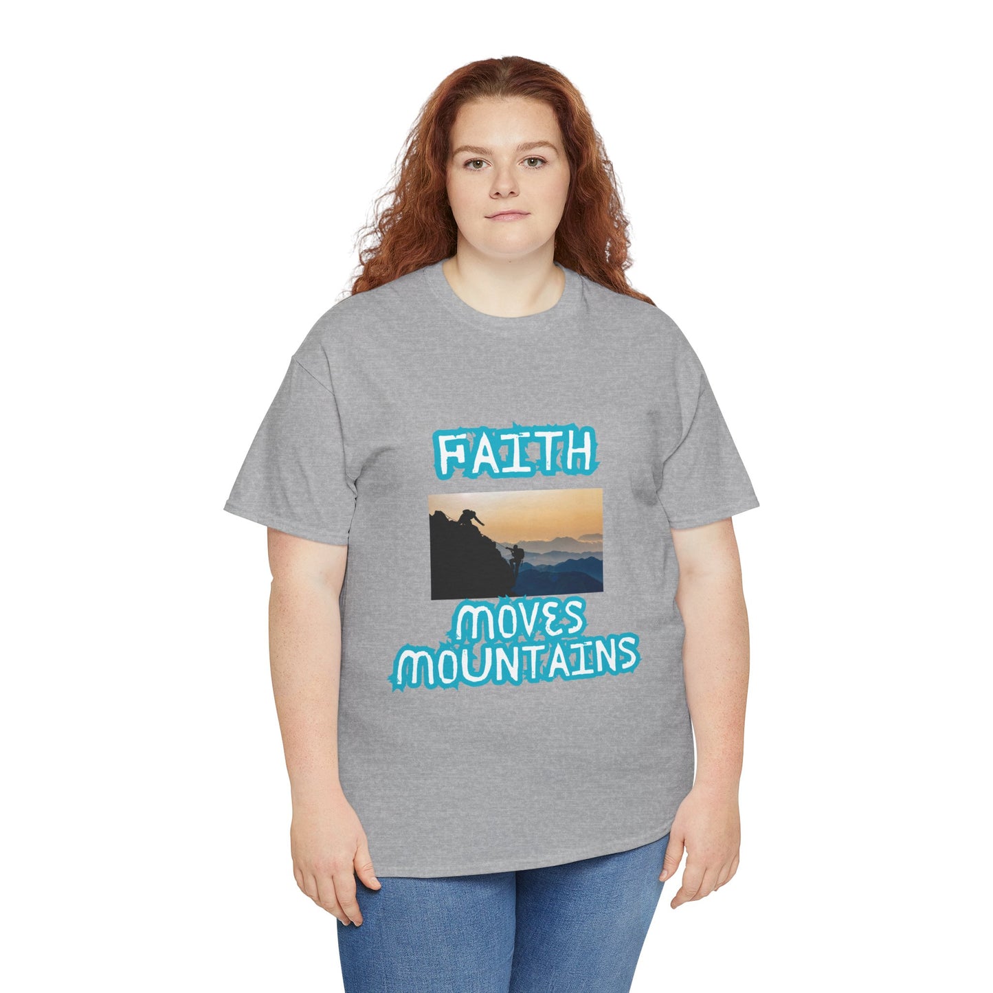 Faith Moves Mountains Tee