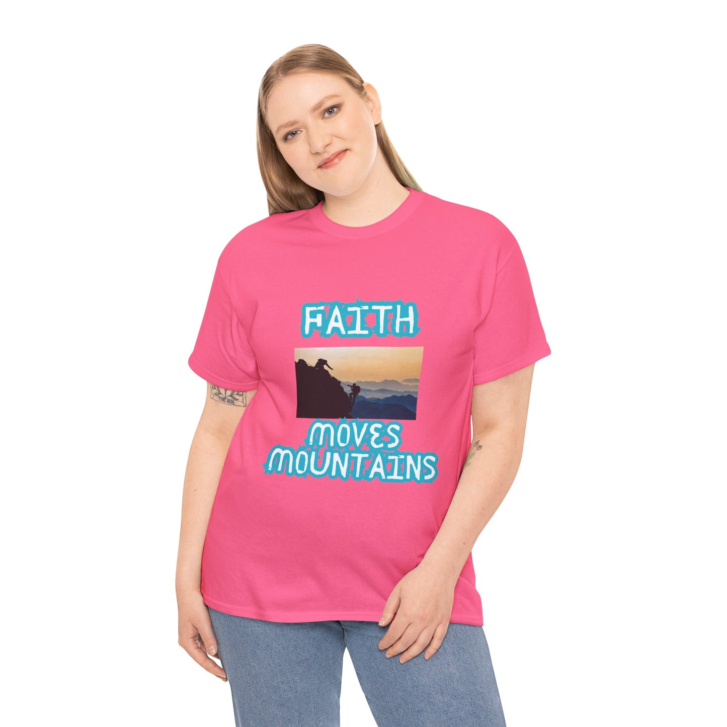 Faith Moves Mountains Tee