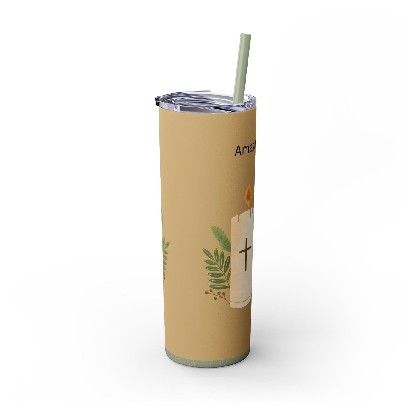 Faith-Inspired Skinny Tumbler