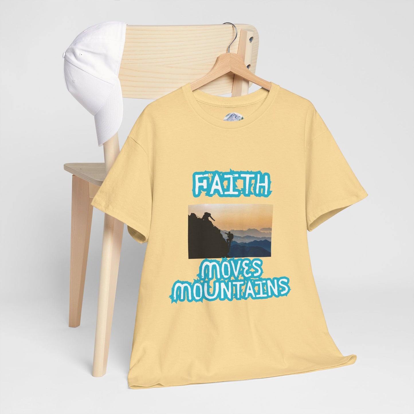 Faith Moves Mountains Tee