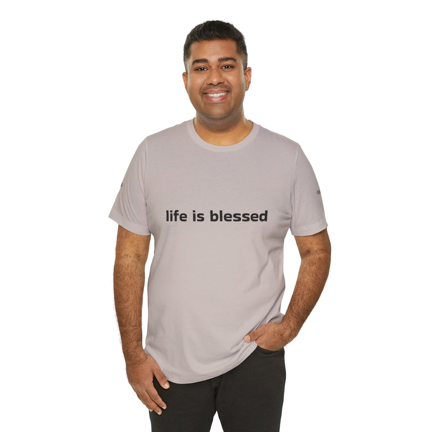Life is Blessed Angel Wings Unisex T-Shirt