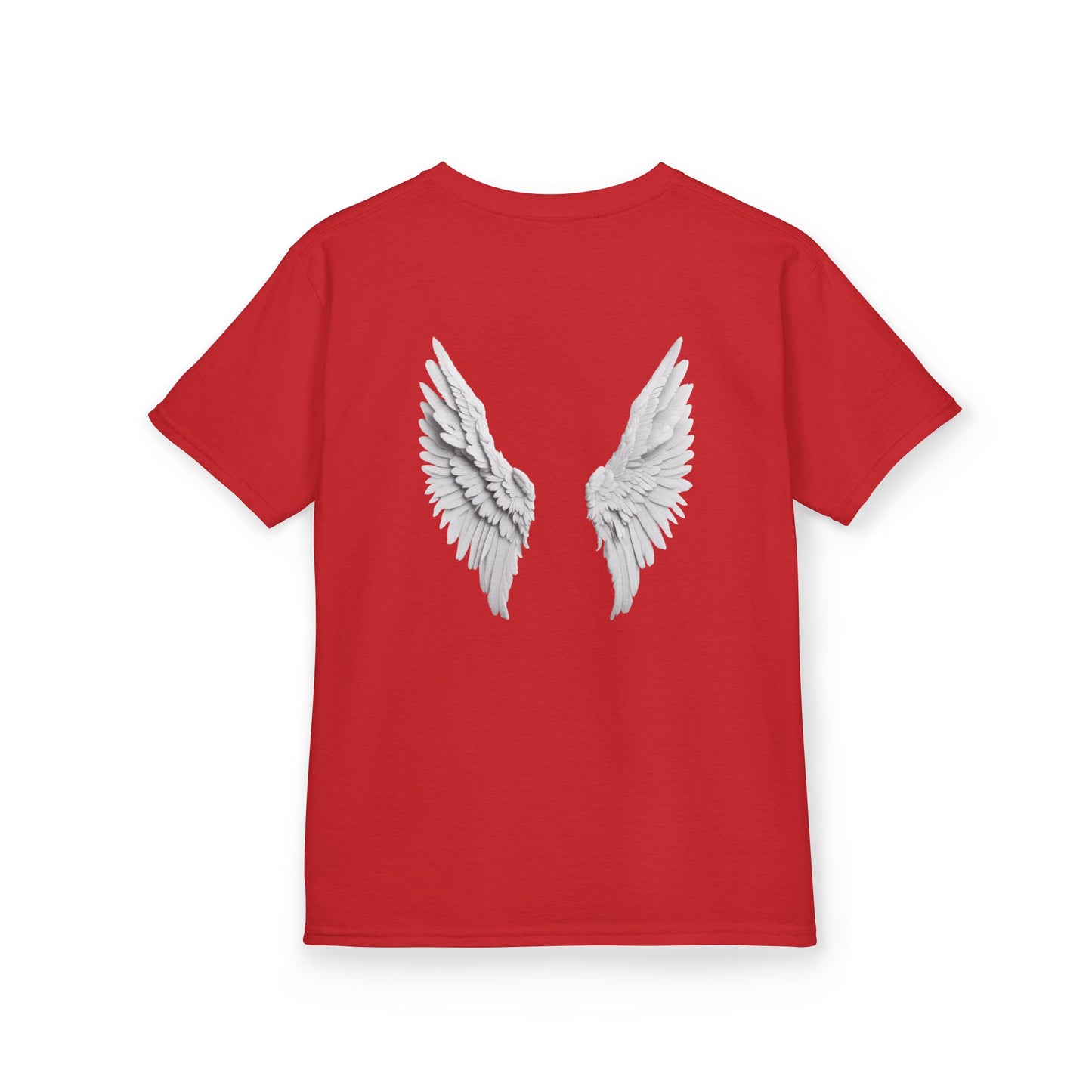 Blessed Kids Tee with Angel Wings