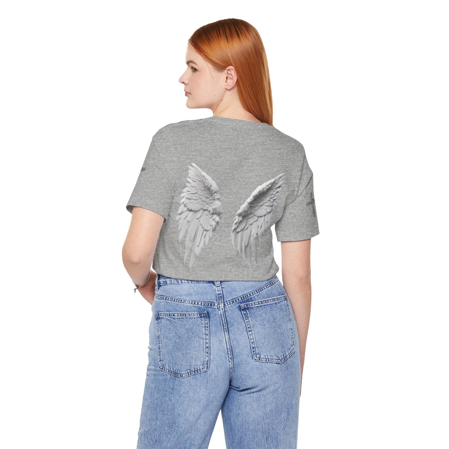 Life is Blessed Angel Wings Unisex T-Shirt