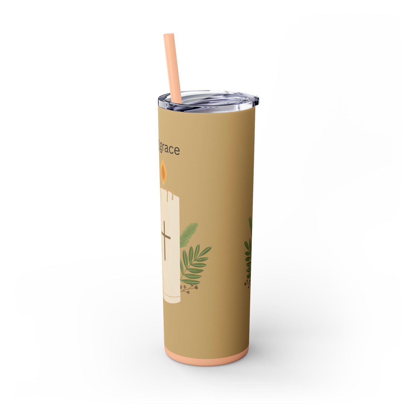 Faith-Inspired Skinny Tumbler
