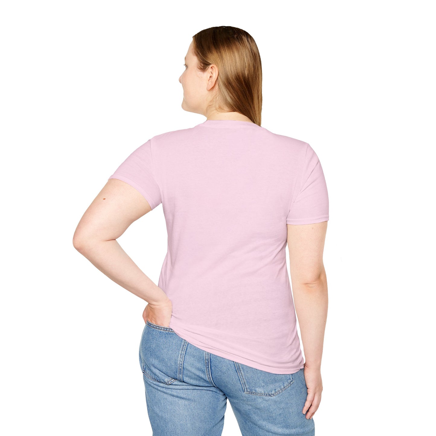 Floral Pattern Unisex Softstyle T-Shirt - Vibrant Spring Design