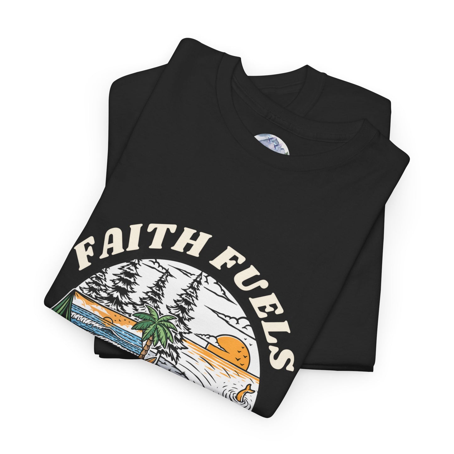 Faith Fuels Unisex Tee