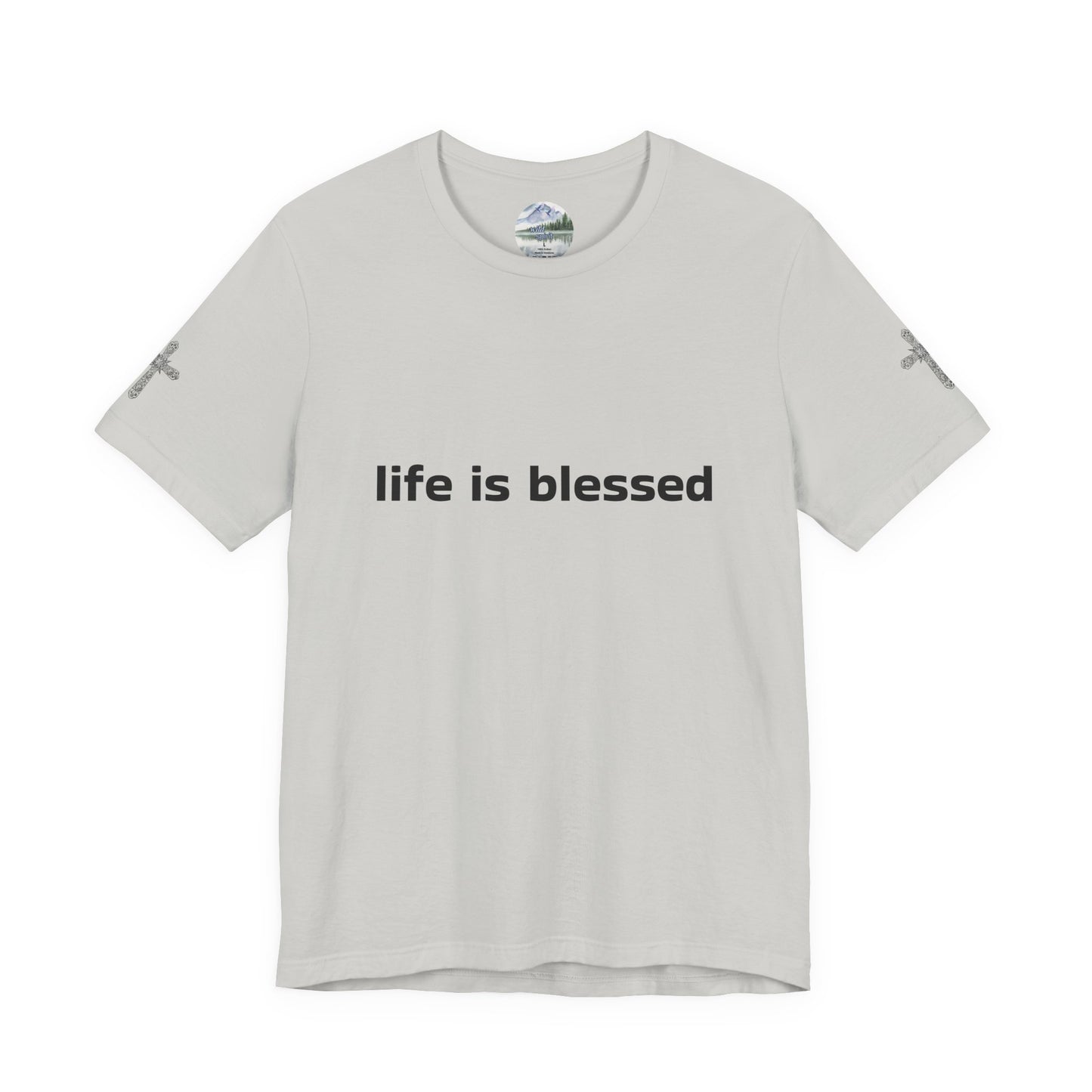 Life is Blessed Angel Wings Unisex T-Shirt