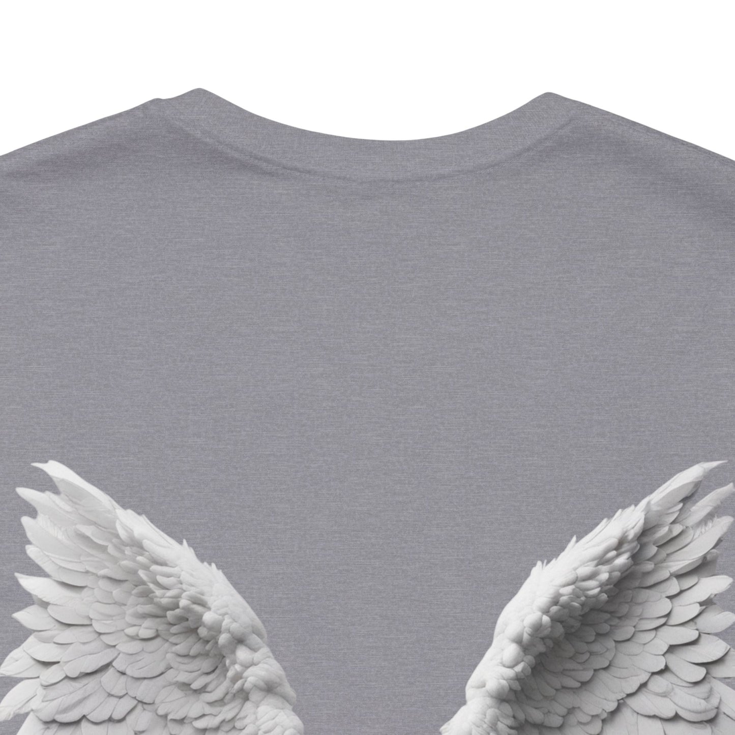 Life is Blessed Angel Wings Unisex T-Shirt