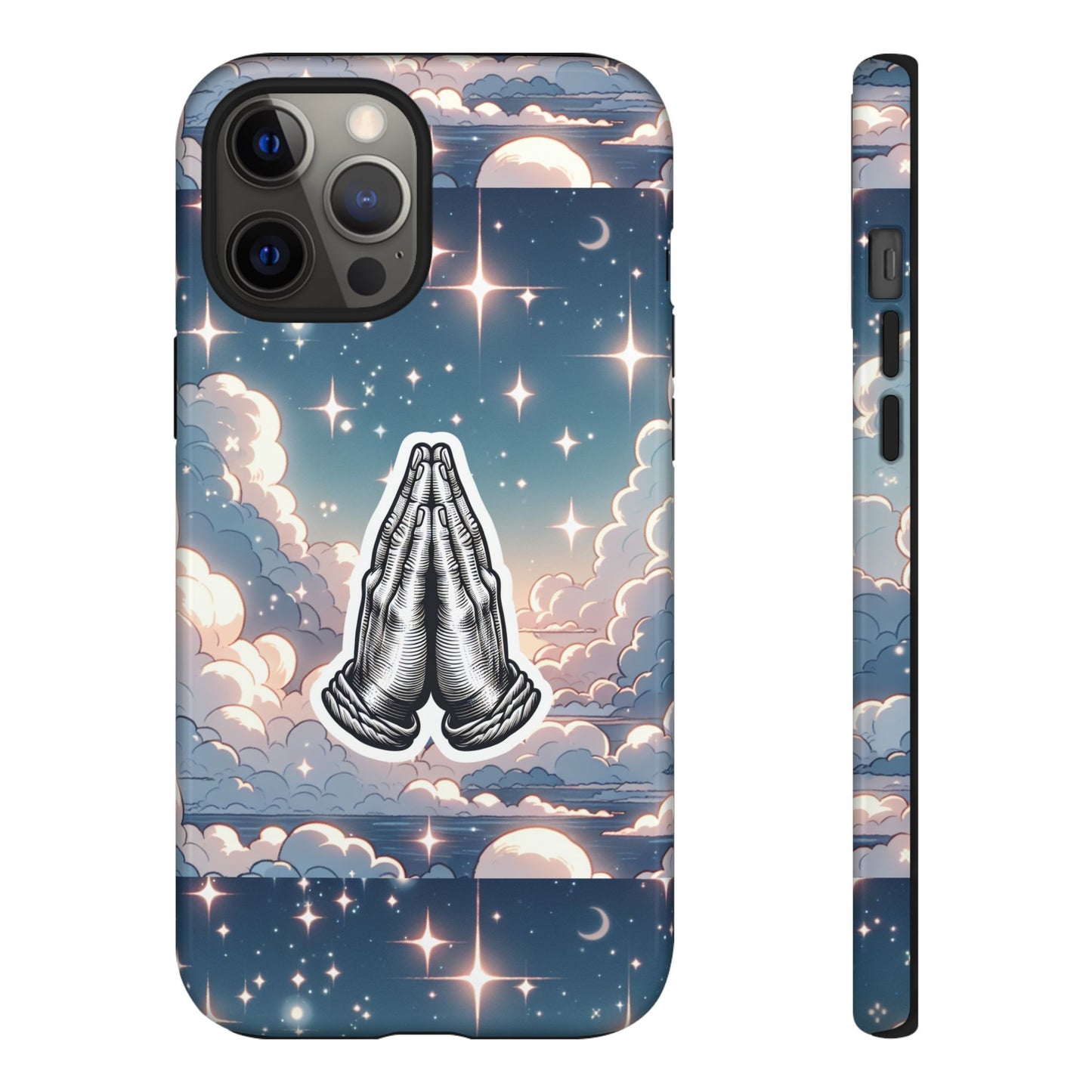 Tough Cases Praying Hands iPhone Case