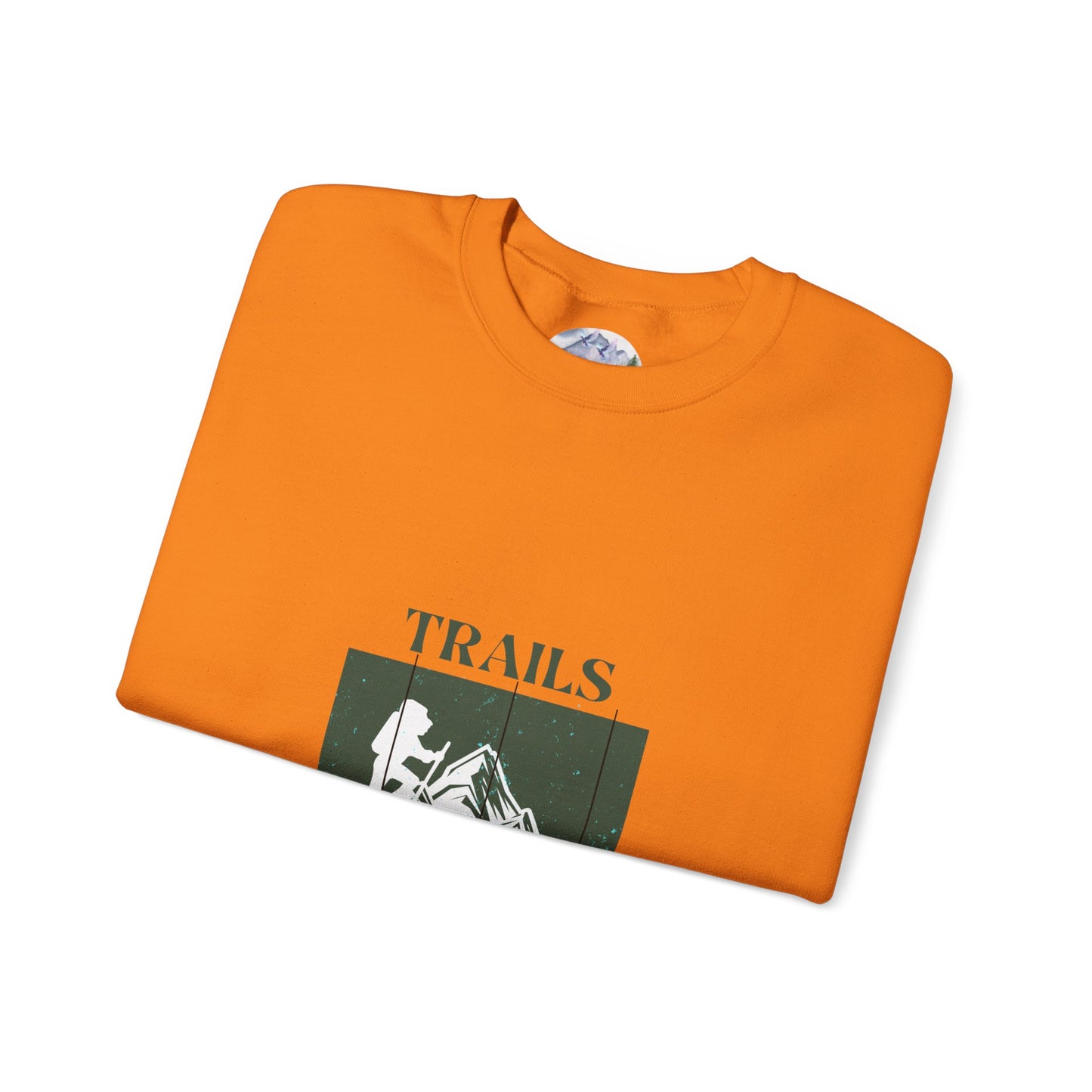Trust Trails Crewneck Sweatshirt