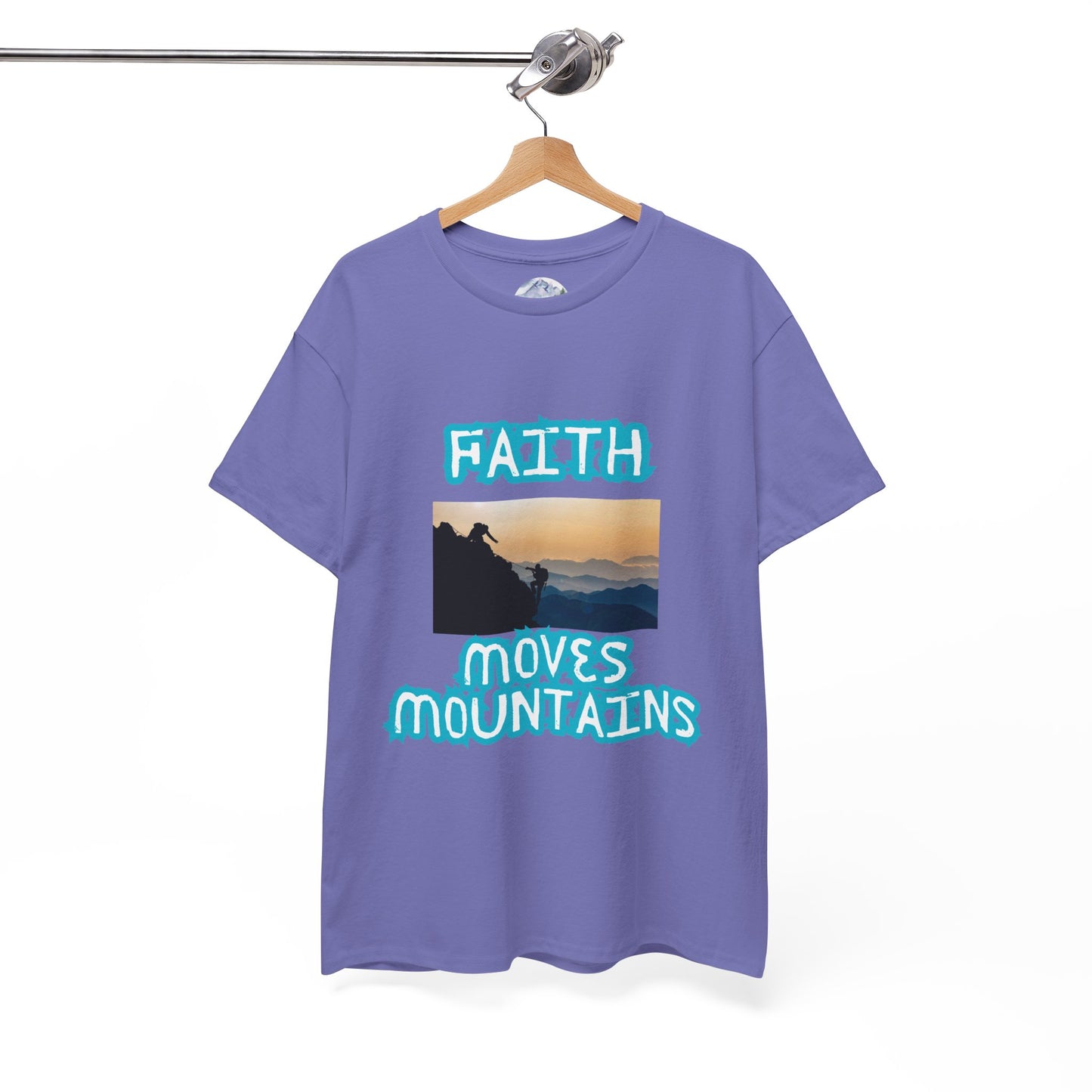 Faith Moves Mountains Tee