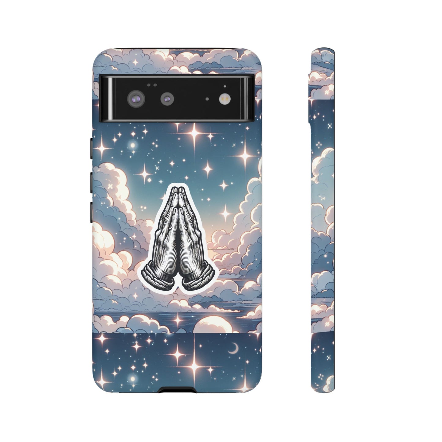Tough Cases Praying Hands iPhone Case