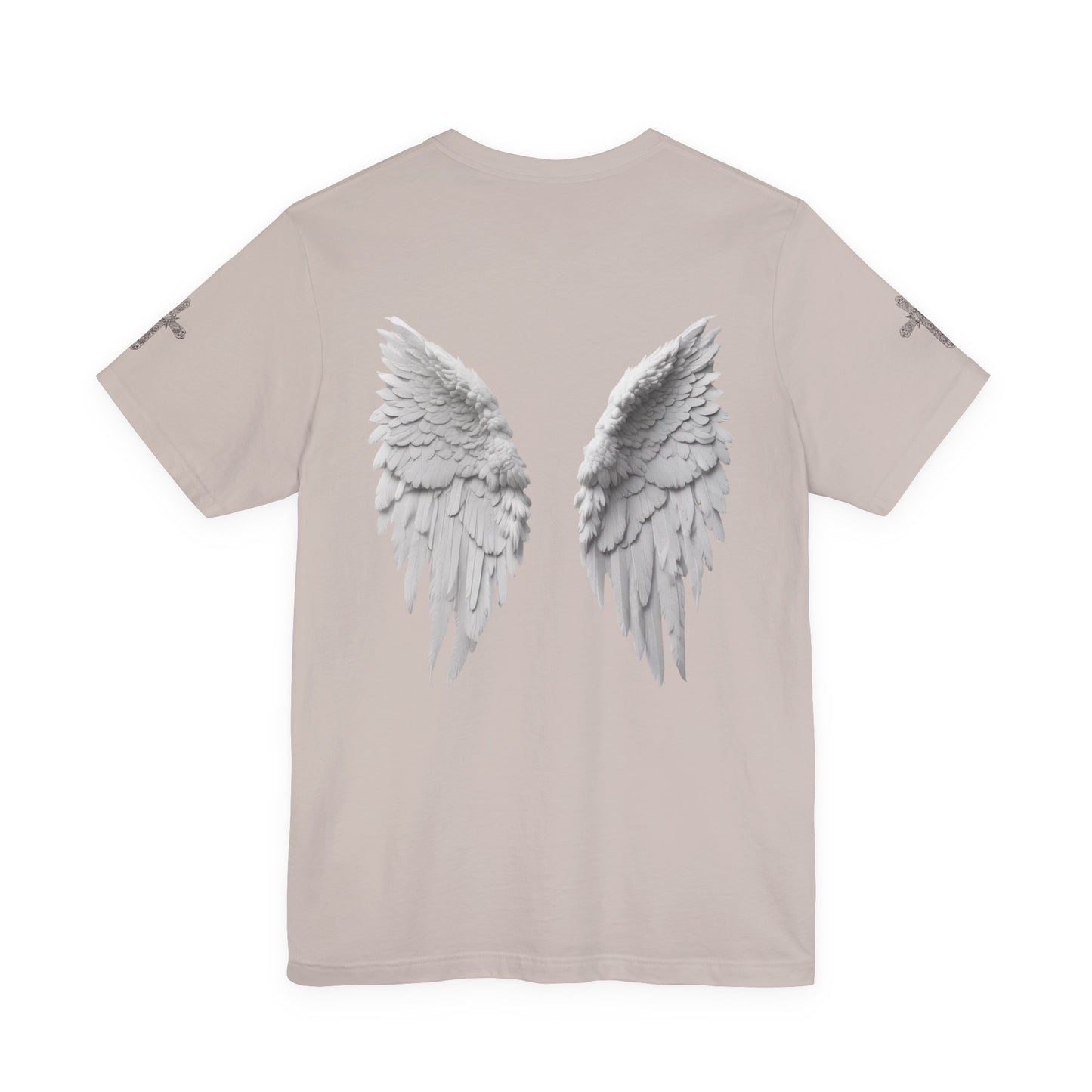 Life is Blessed Angel Wings Unisex T-Shirt