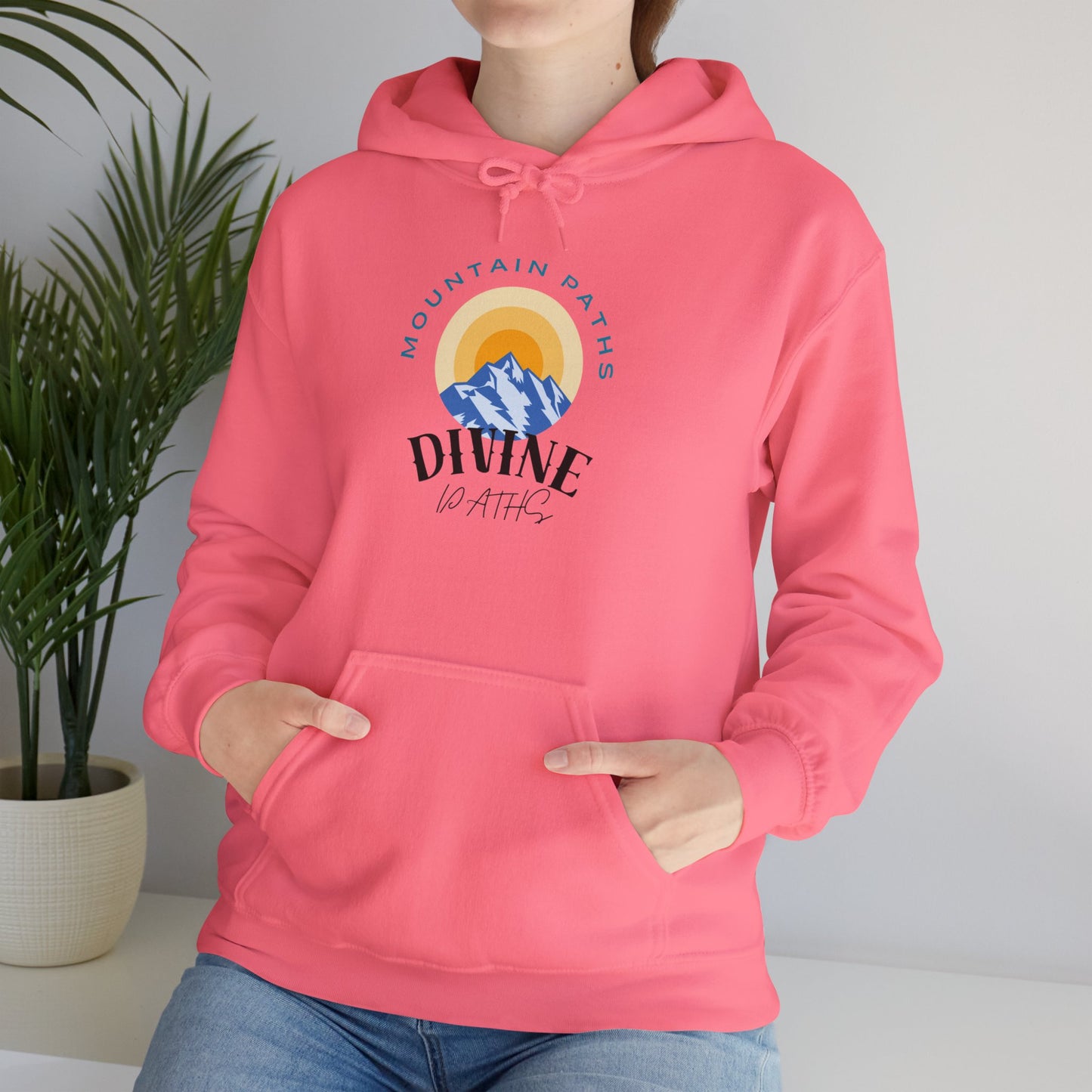 Mountain Paths - Hooded Sweatshirt