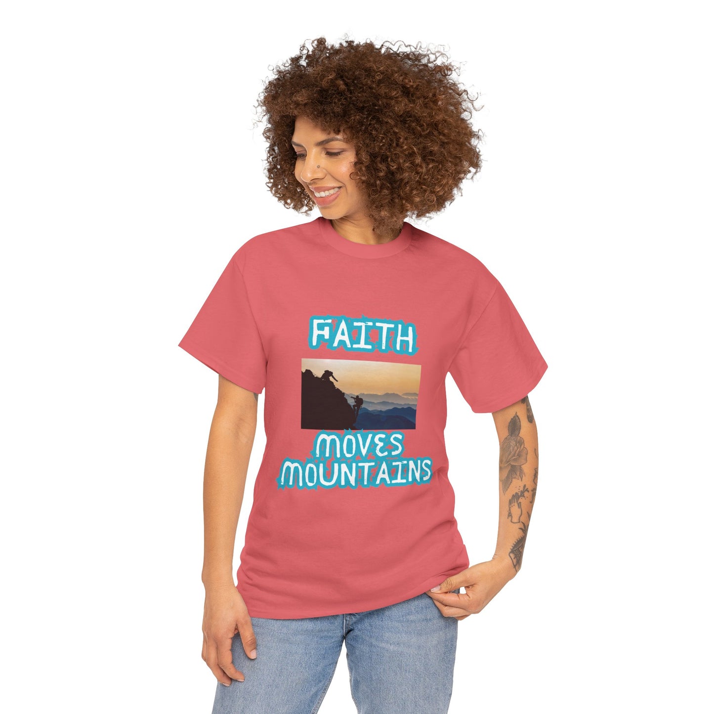 Faith Moves Mountains Tee