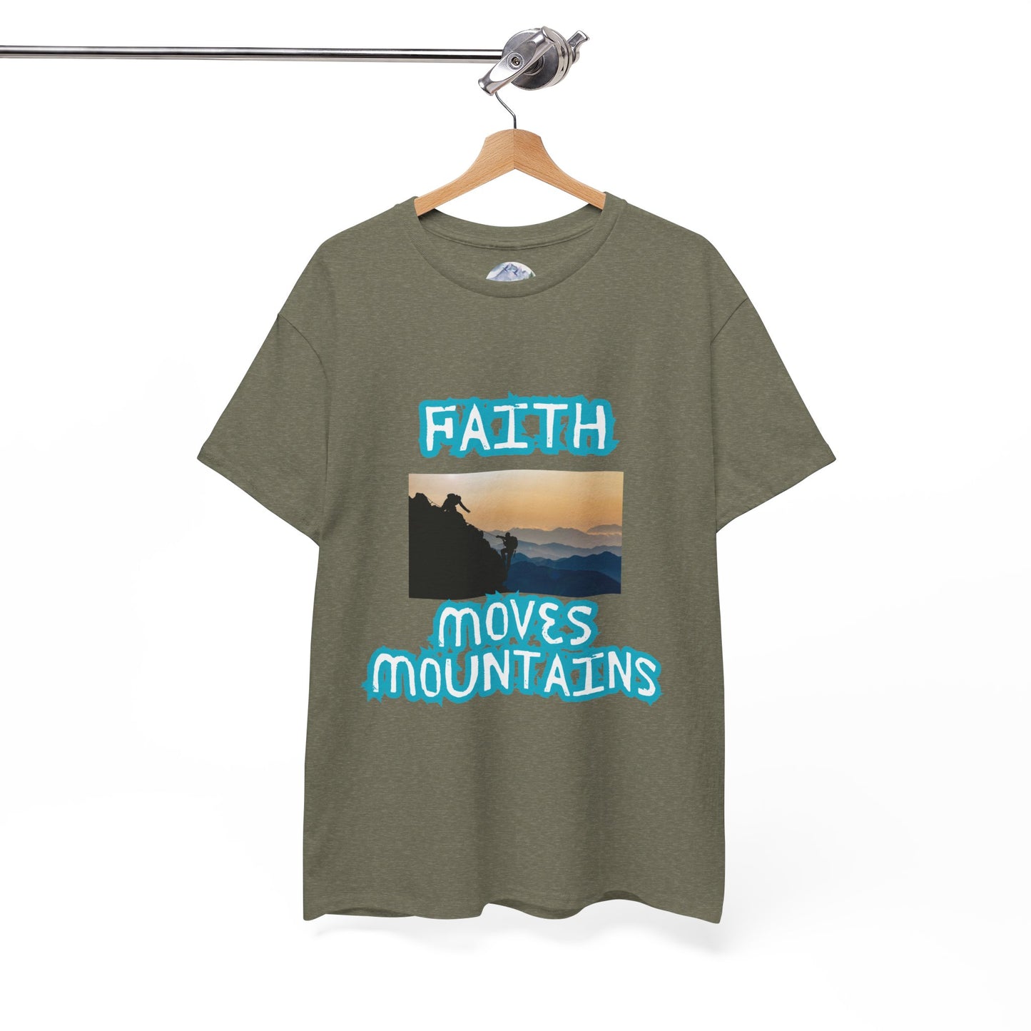 Faith Moves Mountains Tee