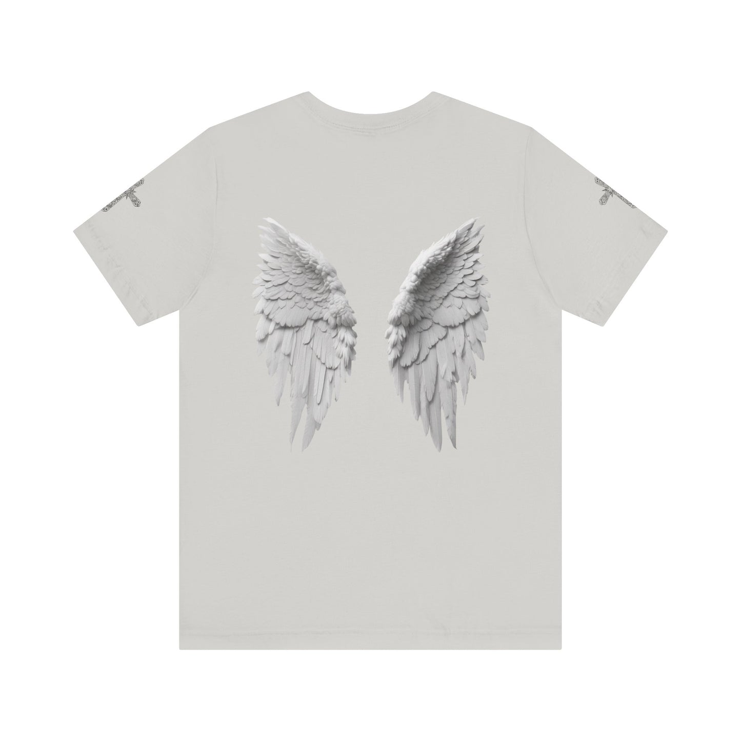 Life is Blessed Angel Wings Unisex T-Shirt