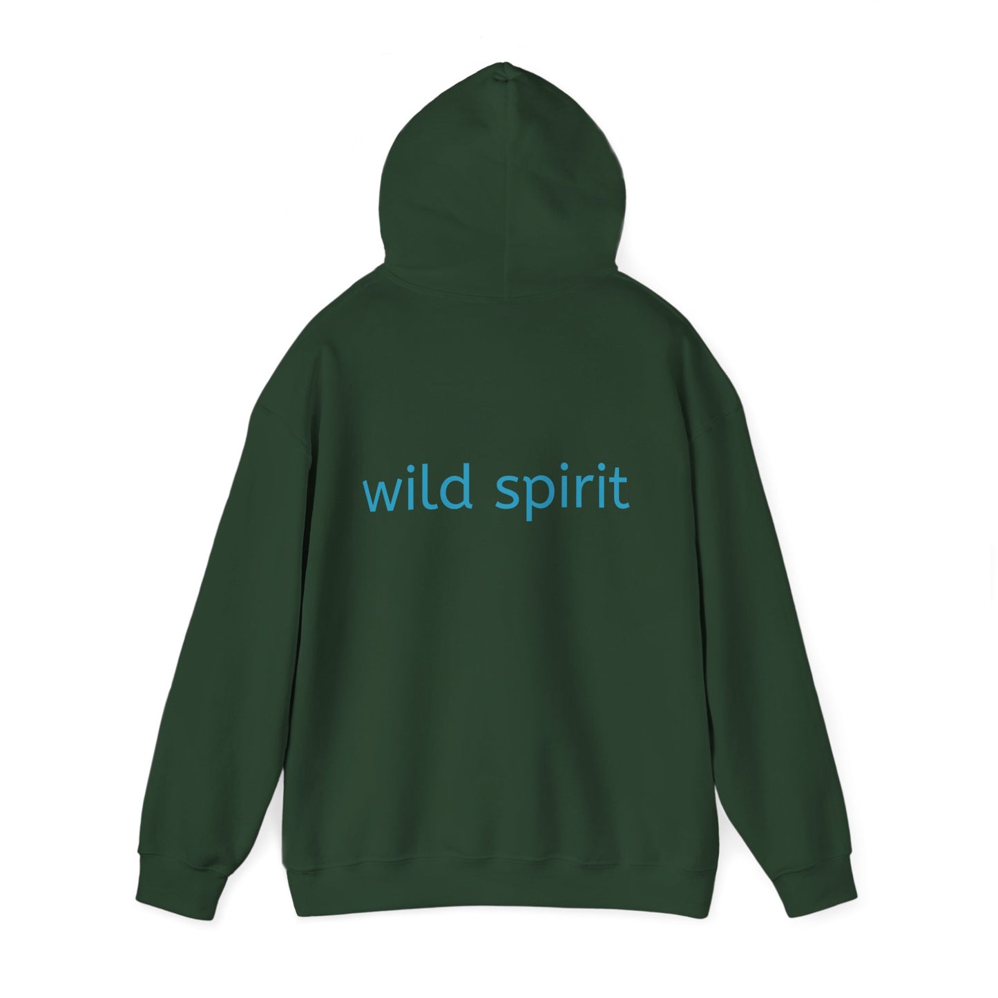 Wolf Forest Unisex Hoodie Sweatshirt
