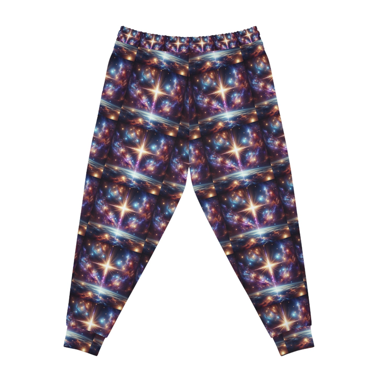 Starry Night Athletic Joggers
