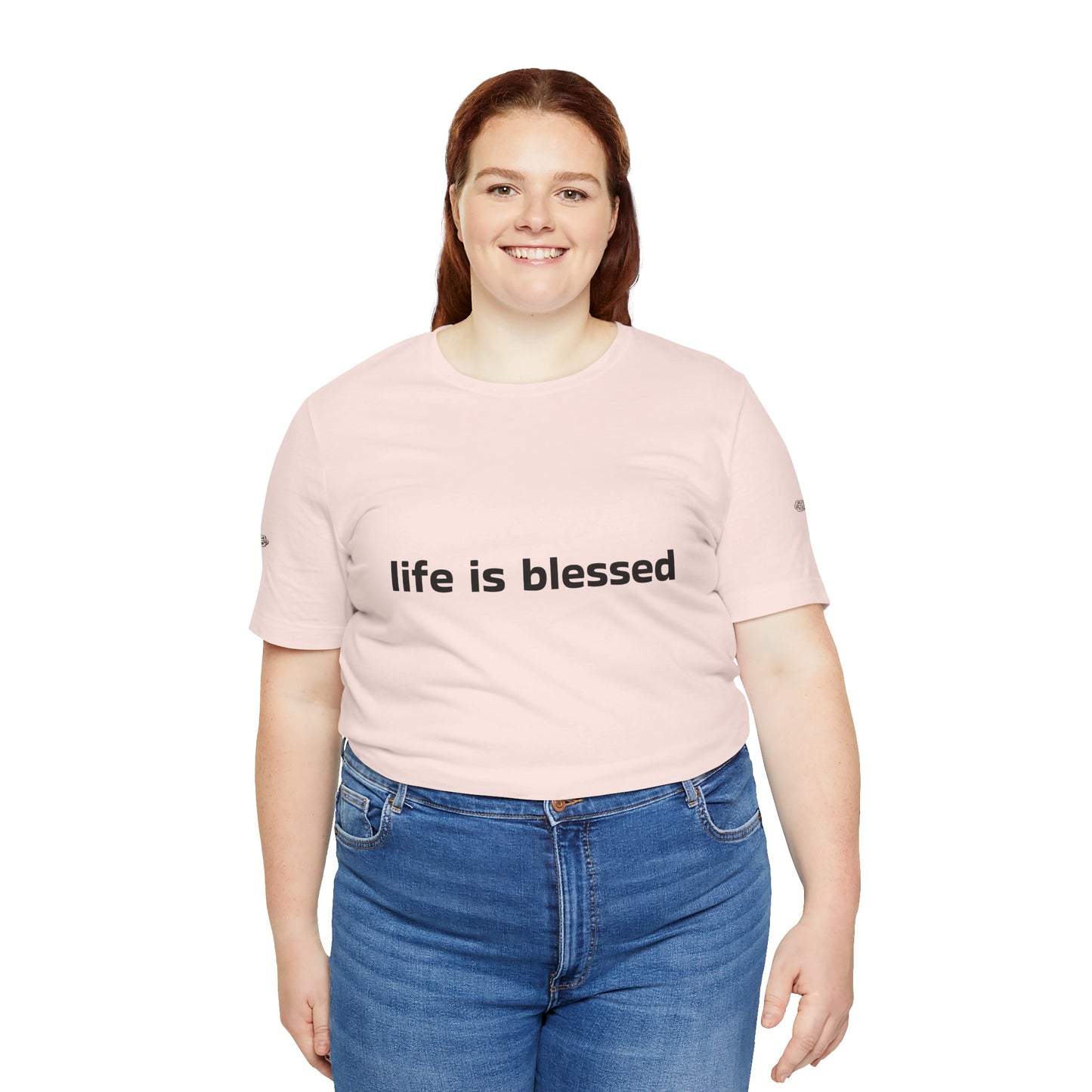 Life is Blessed Angel Wings Unisex T-Shirt