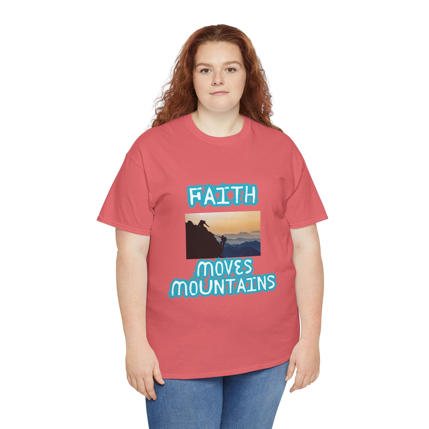 Faith Moves Mountains Tee