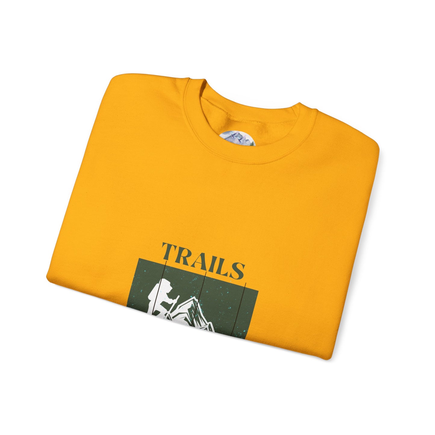 Trust Trails Crewneck Sweatshirt