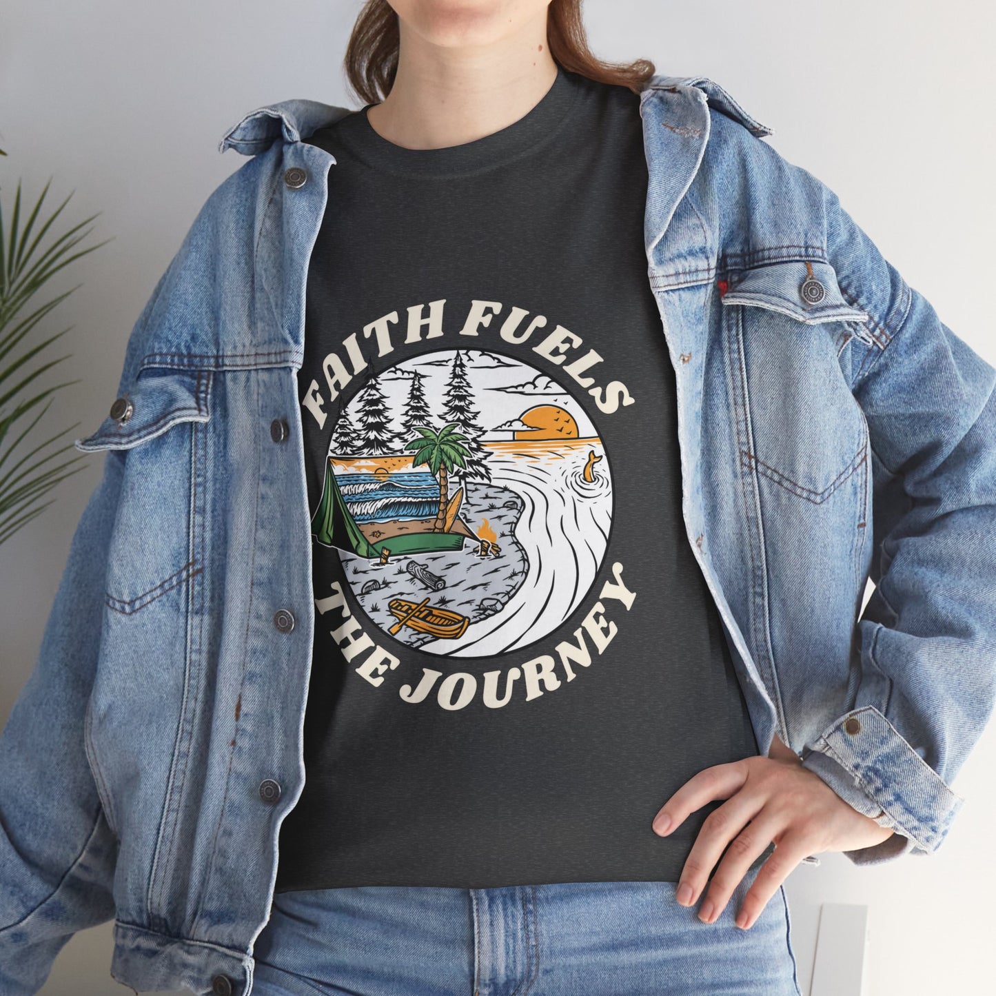 Faith Fuels Unisex Tee
