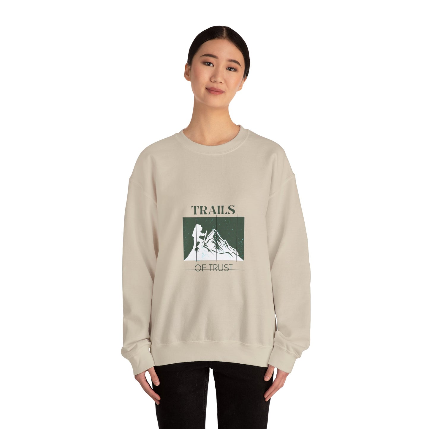 Trust Trails Crewneck Sweatshirt