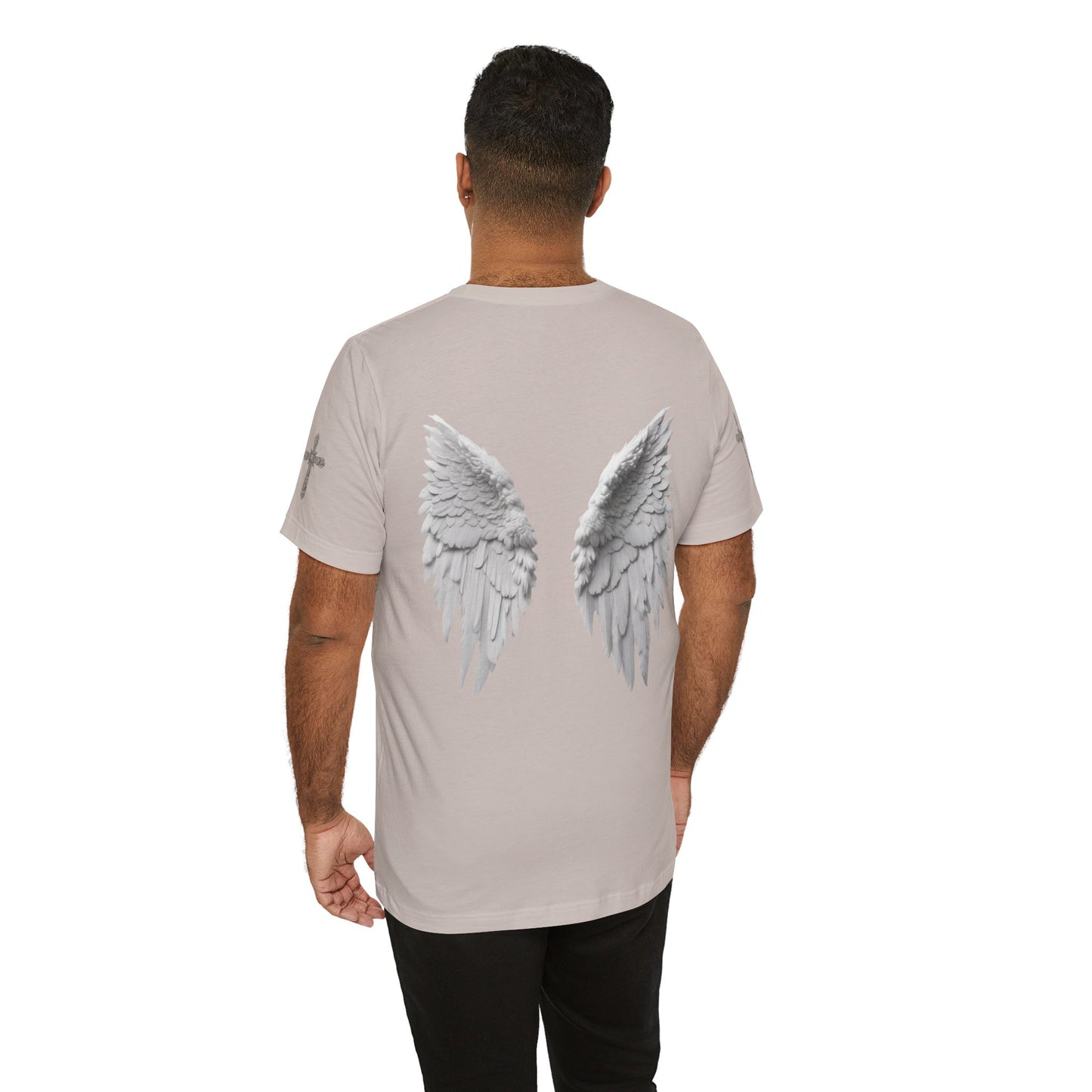 Life is Blessed Angel Wings Unisex T-Shirt