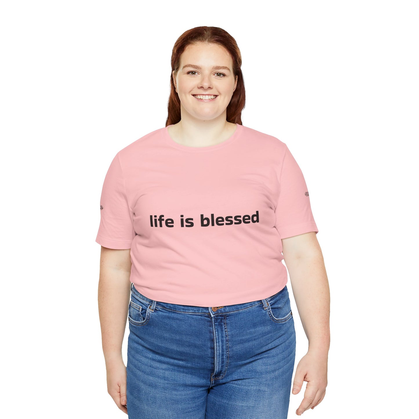 Life is Blessed Angel Wings Unisex T-Shirt