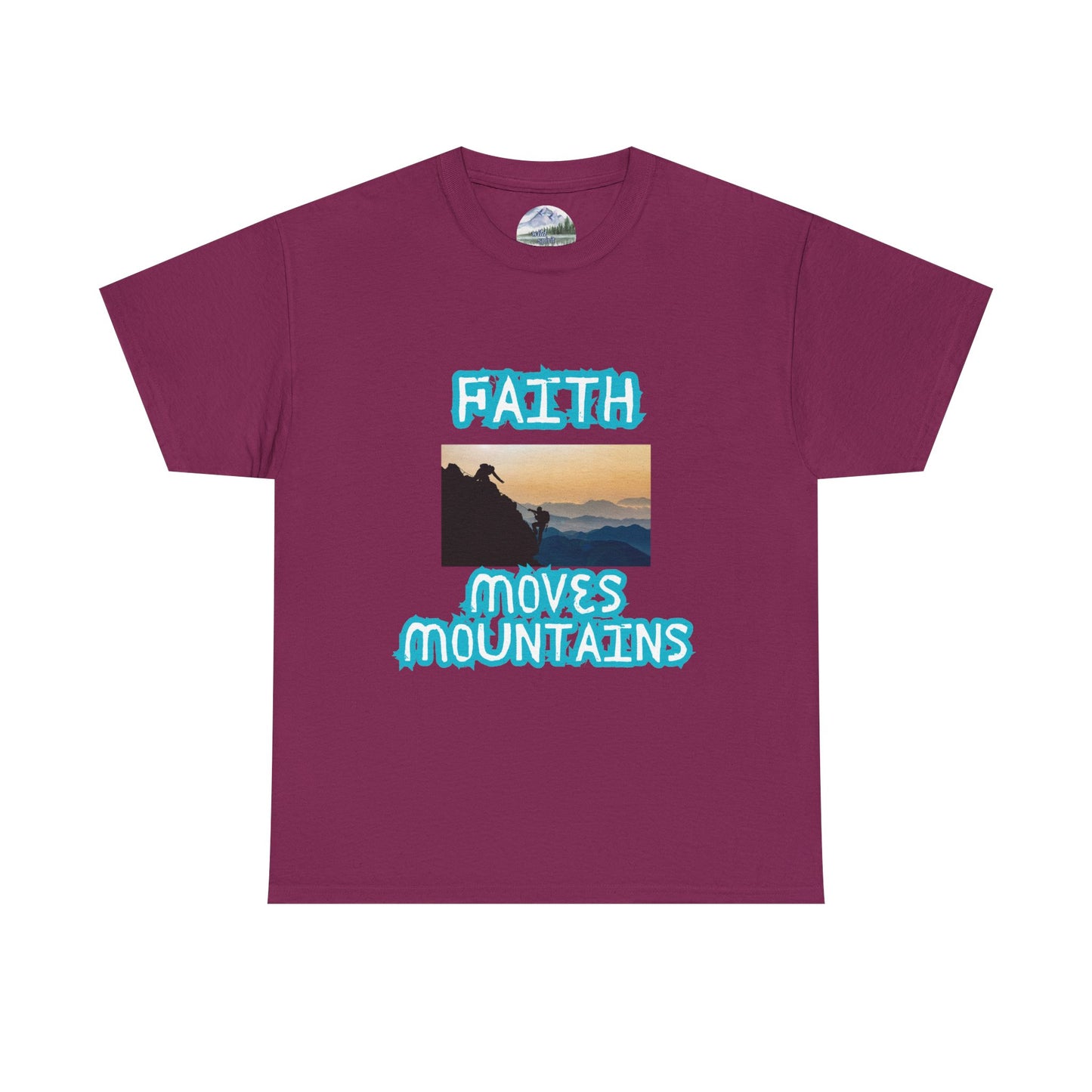 Faith Moves Mountains Tee