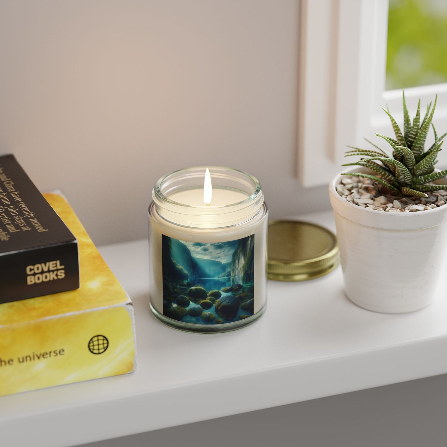 Serene Candle