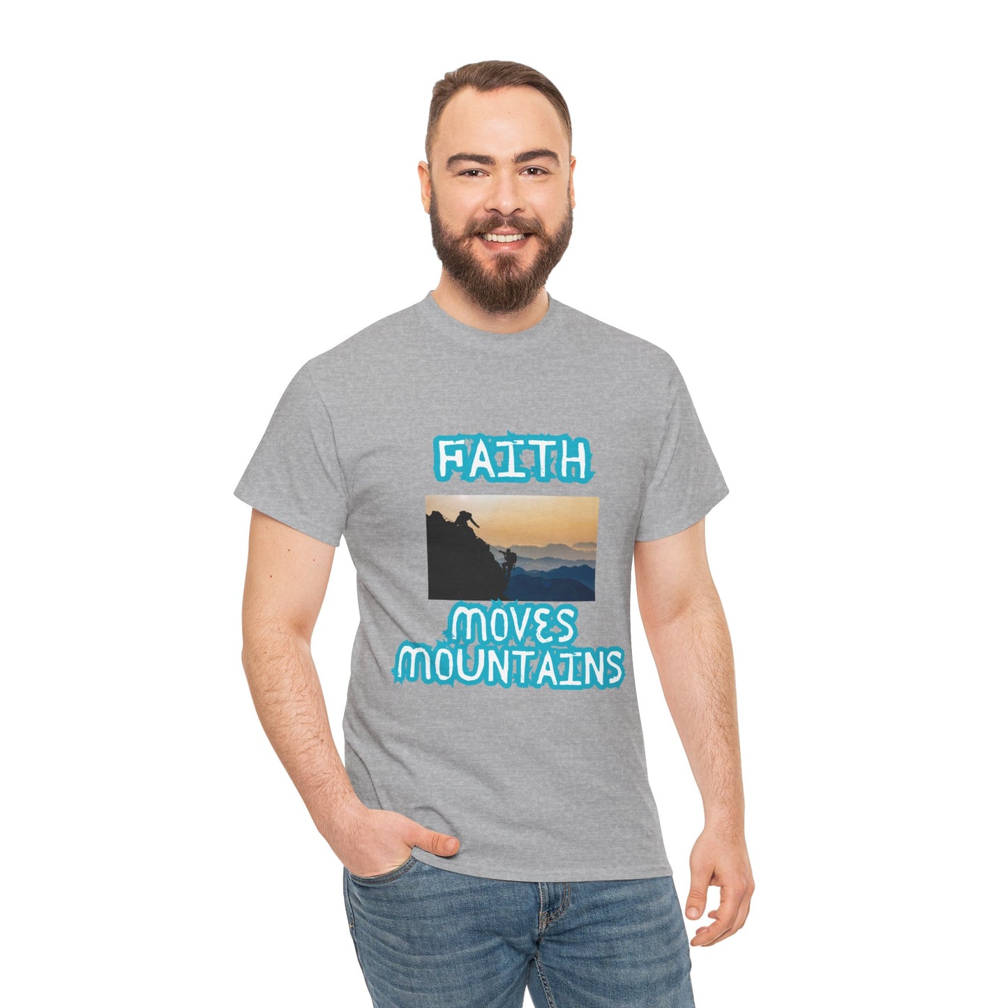 Faith Moves Mountains Tee
