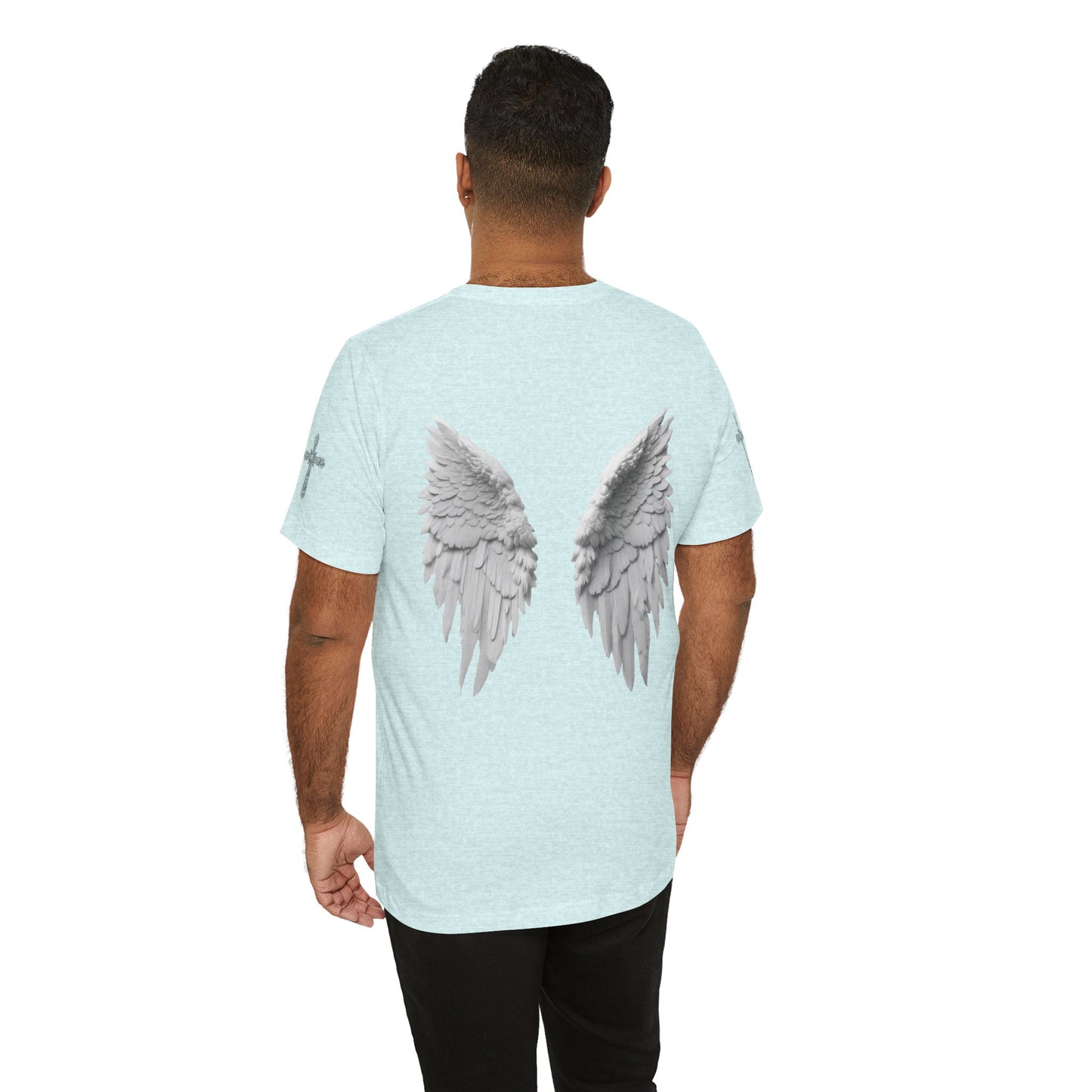 Life is Blessed Angel Wings Unisex T-Shirt