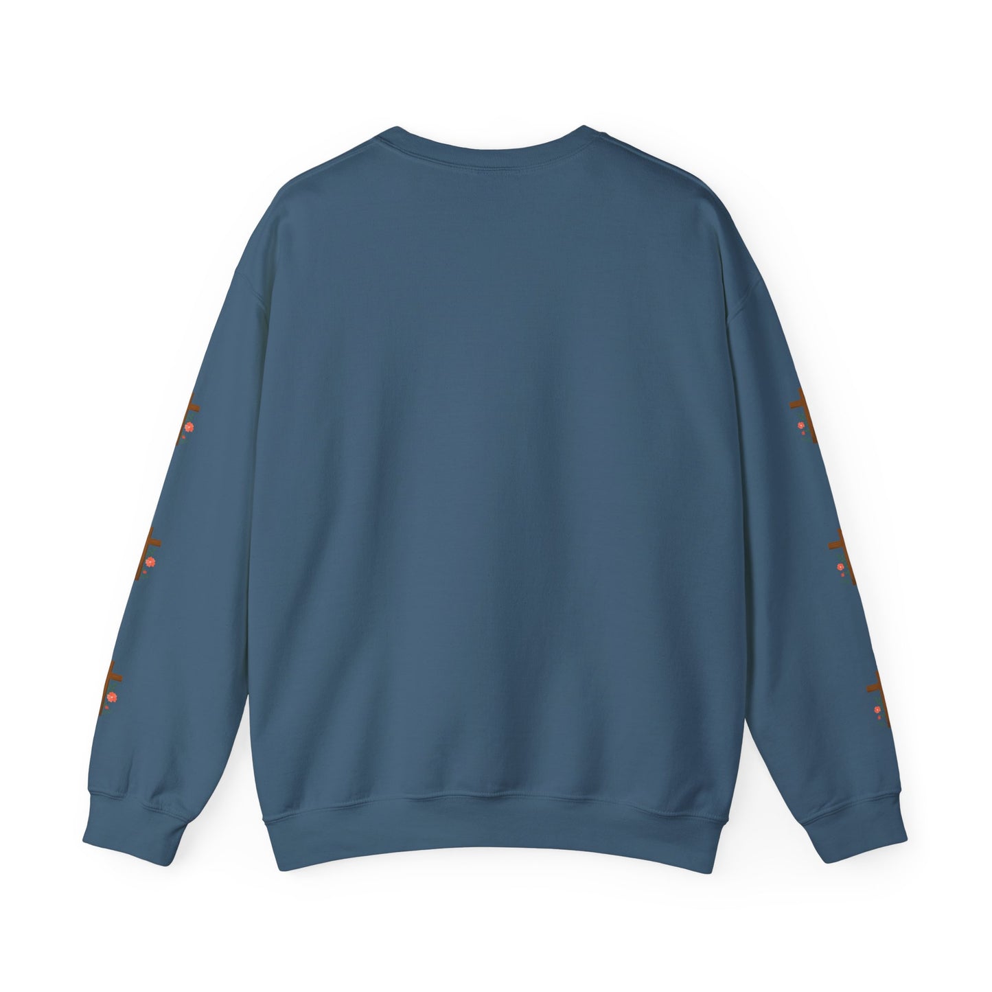 Golden Cross Unisex Sweatshirt - But The Lord Stood With Me