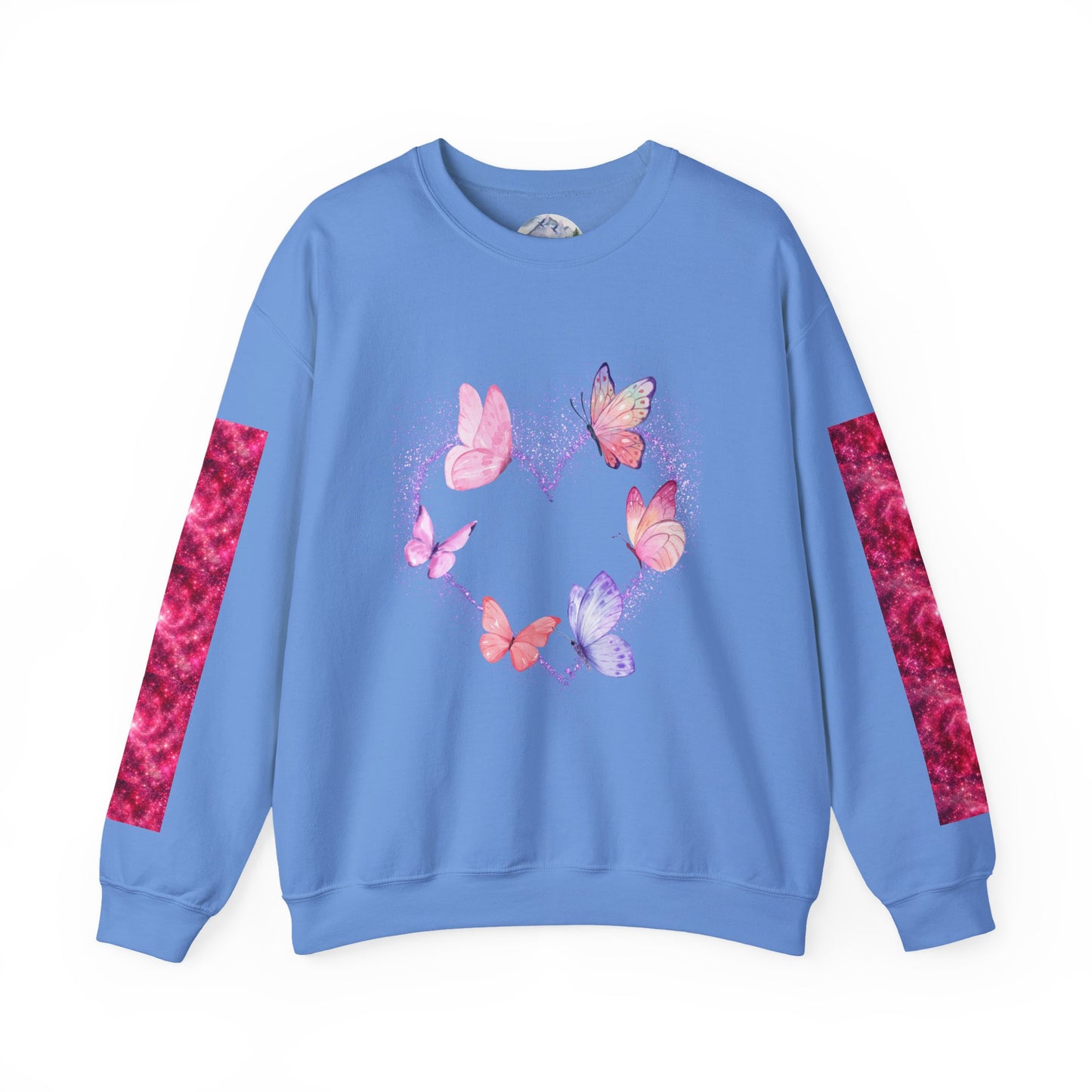 Butterfly Heart Sweatshirt - Valentine's Day Design
