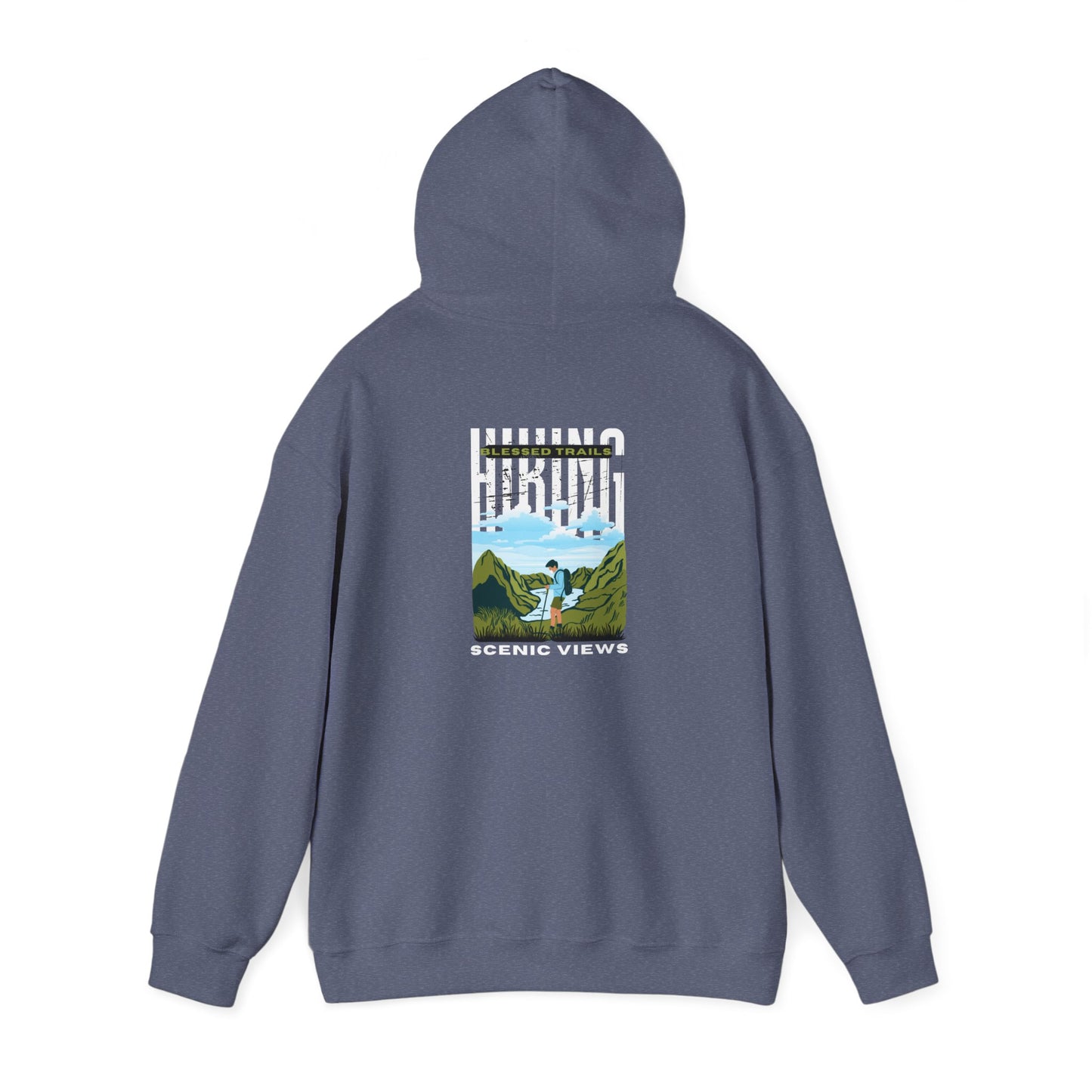 Hiking Blessed Trails Unisex Hoodie