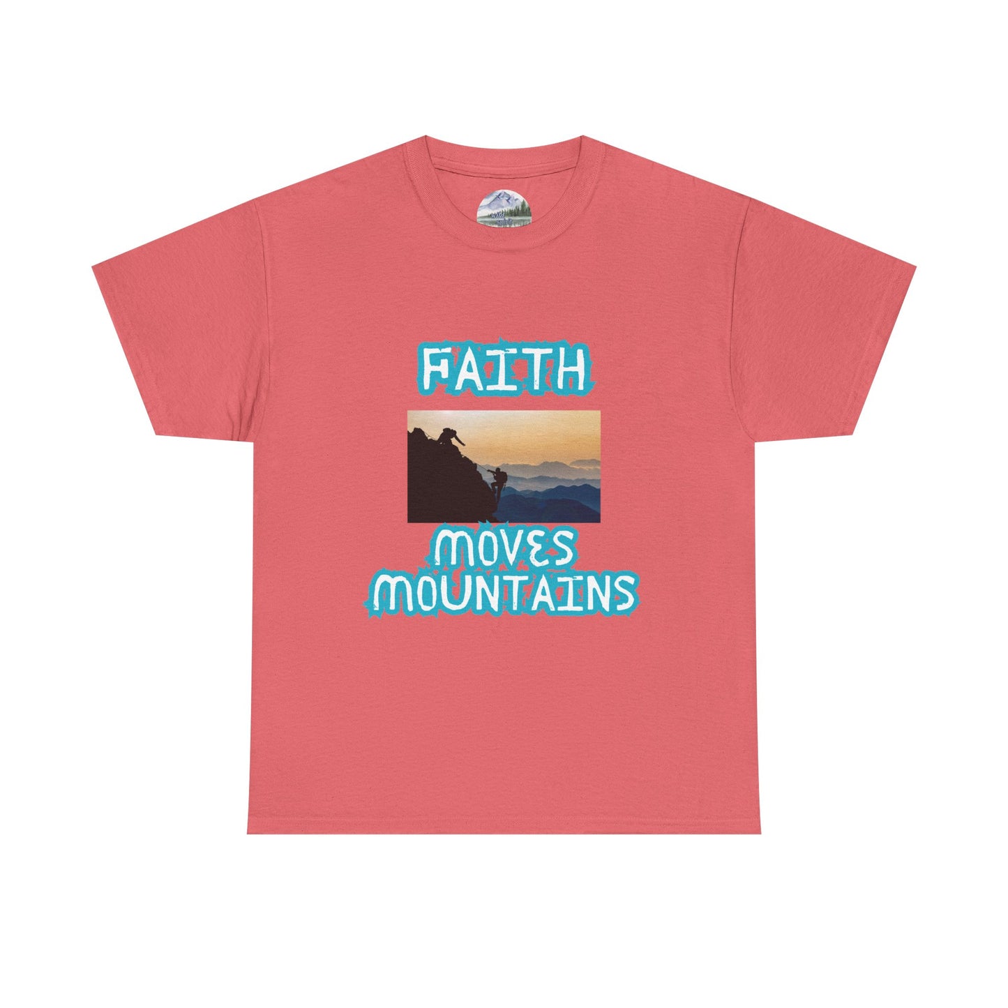 Faith Moves Mountains Tee