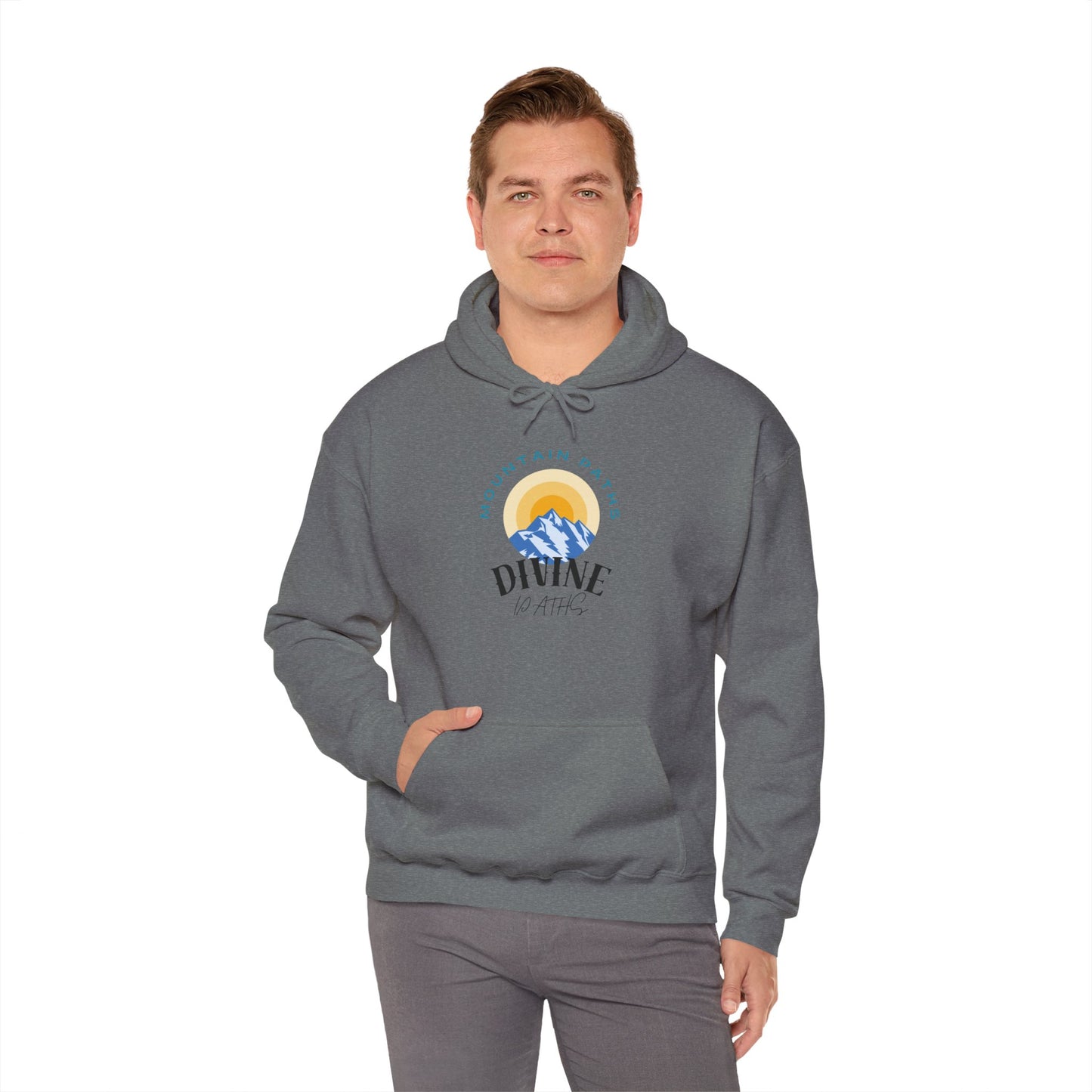 Mountain Paths - Hooded Sweatshirt