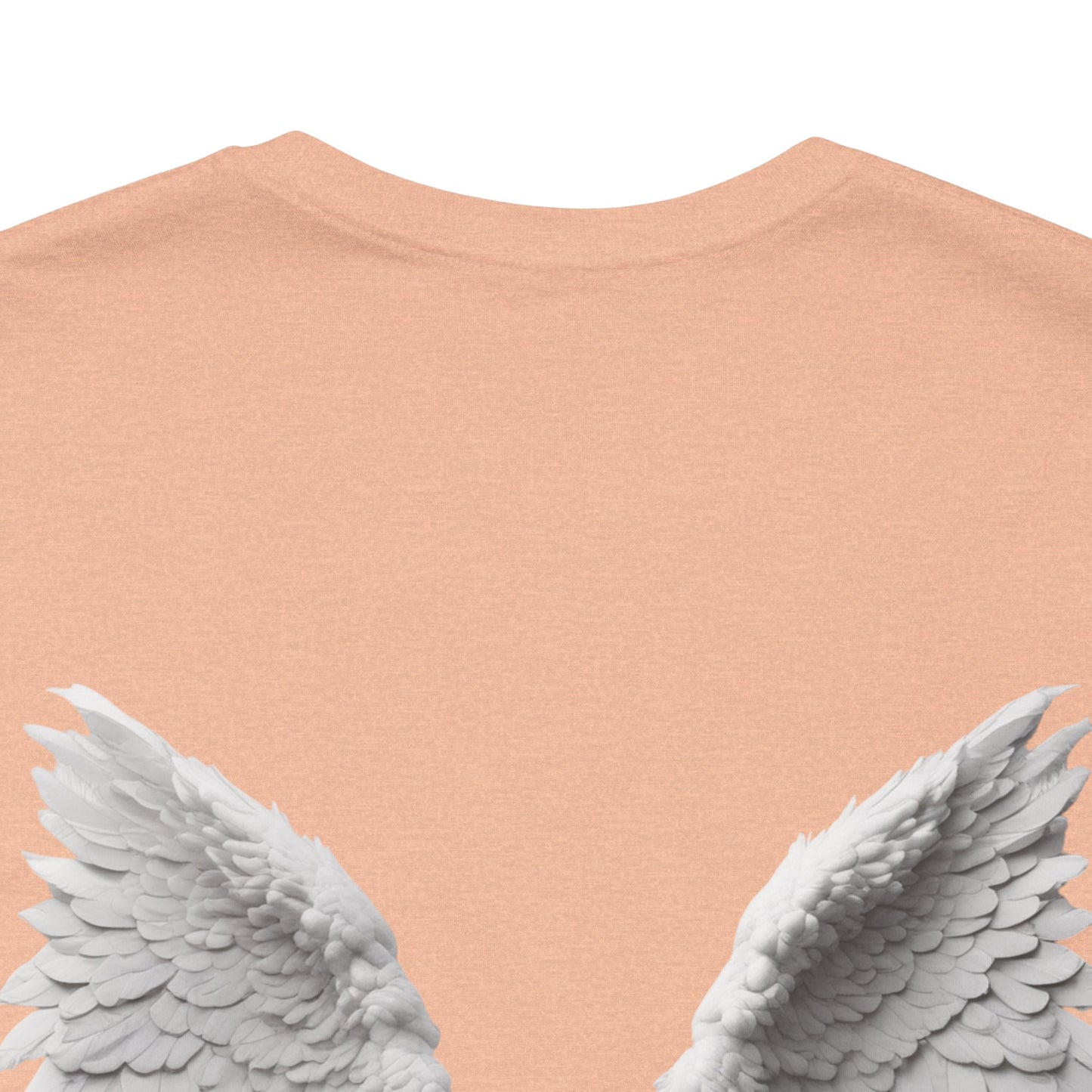 Life is Blessed Angel Wings Unisex T-Shirt