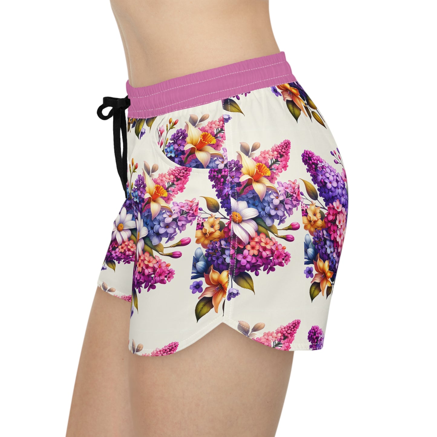 Floral Bliss Women’s Casual Shorts - Perfect for Summer Days