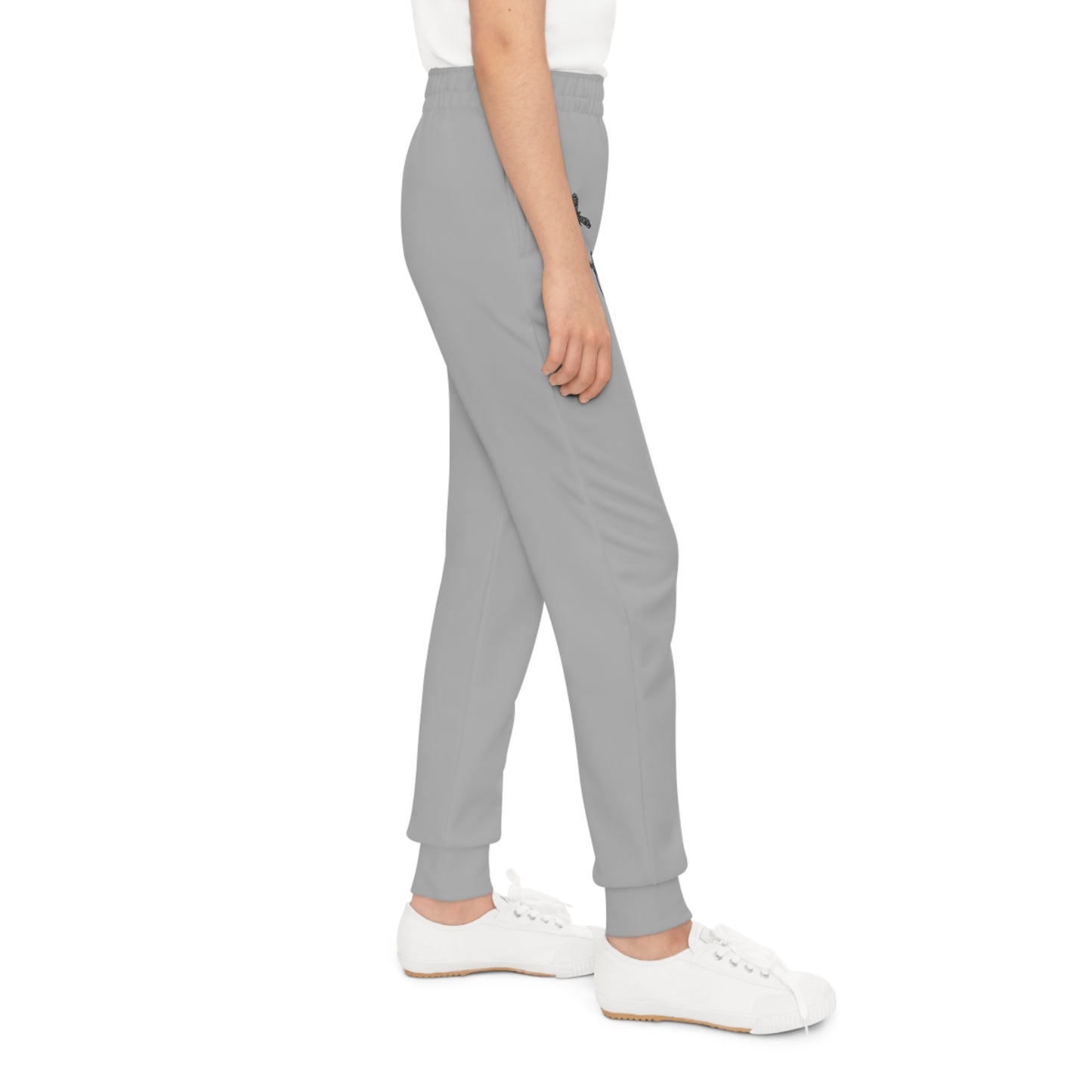 Stylish Youth Joggers with Cross Design - Comfortable & Trendy Activewear