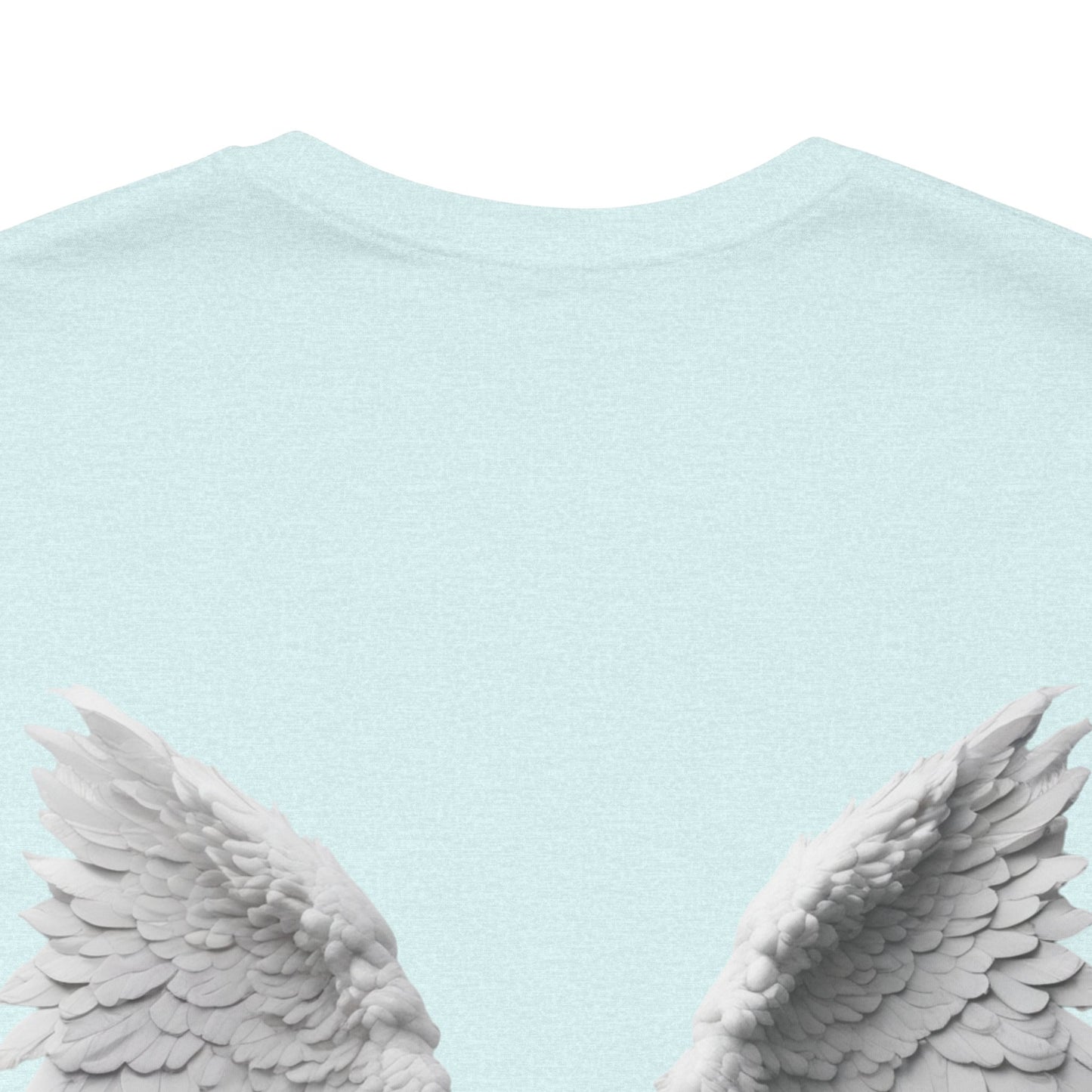 Life is Blessed Angel Wings Unisex T-Shirt