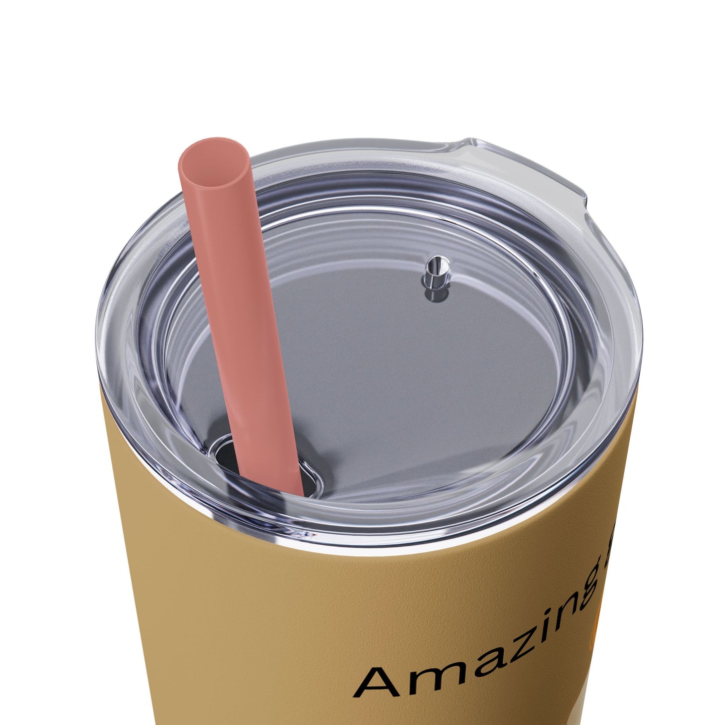 Faith-Inspired Skinny Tumbler