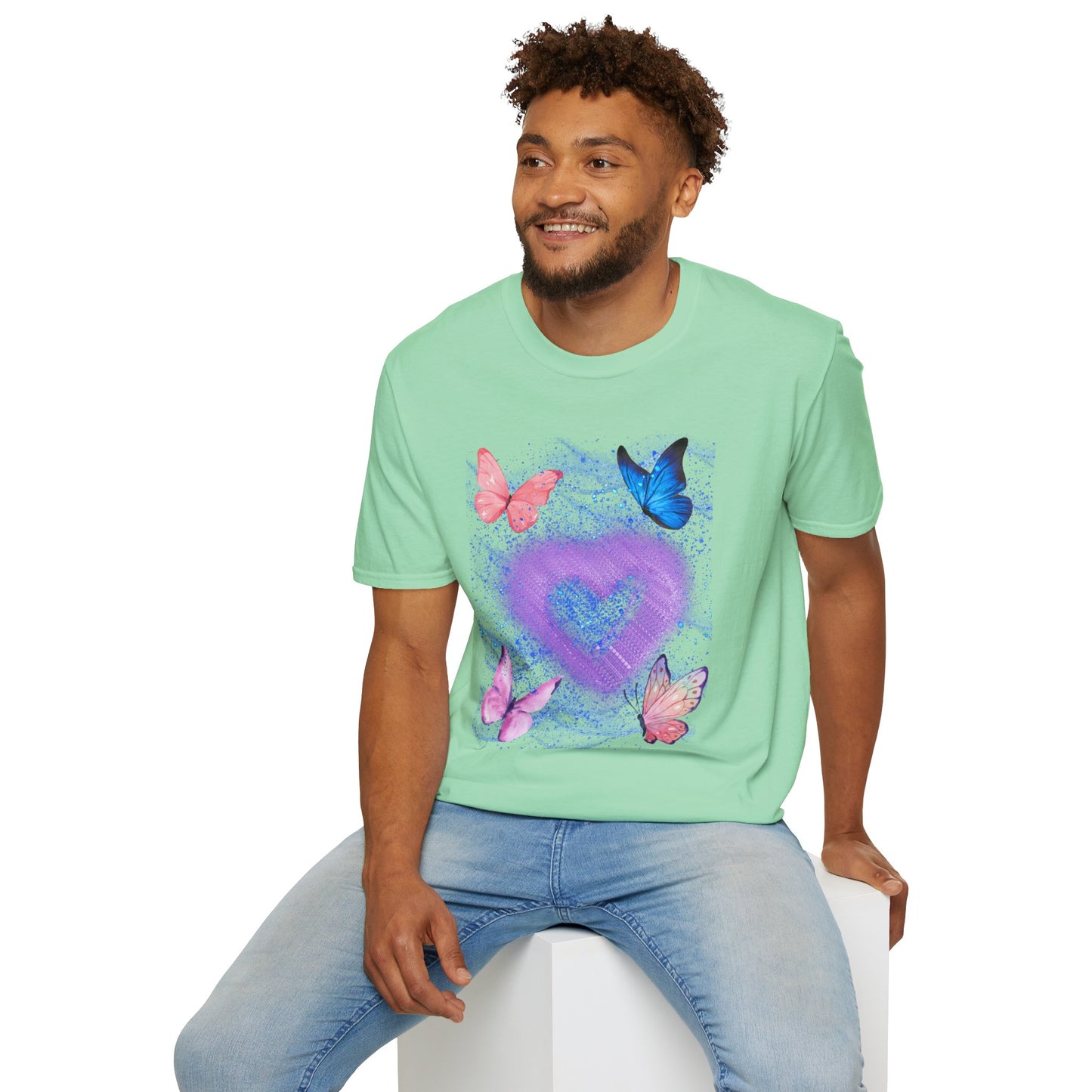 Butterfly Valentine's Day T-Shirt