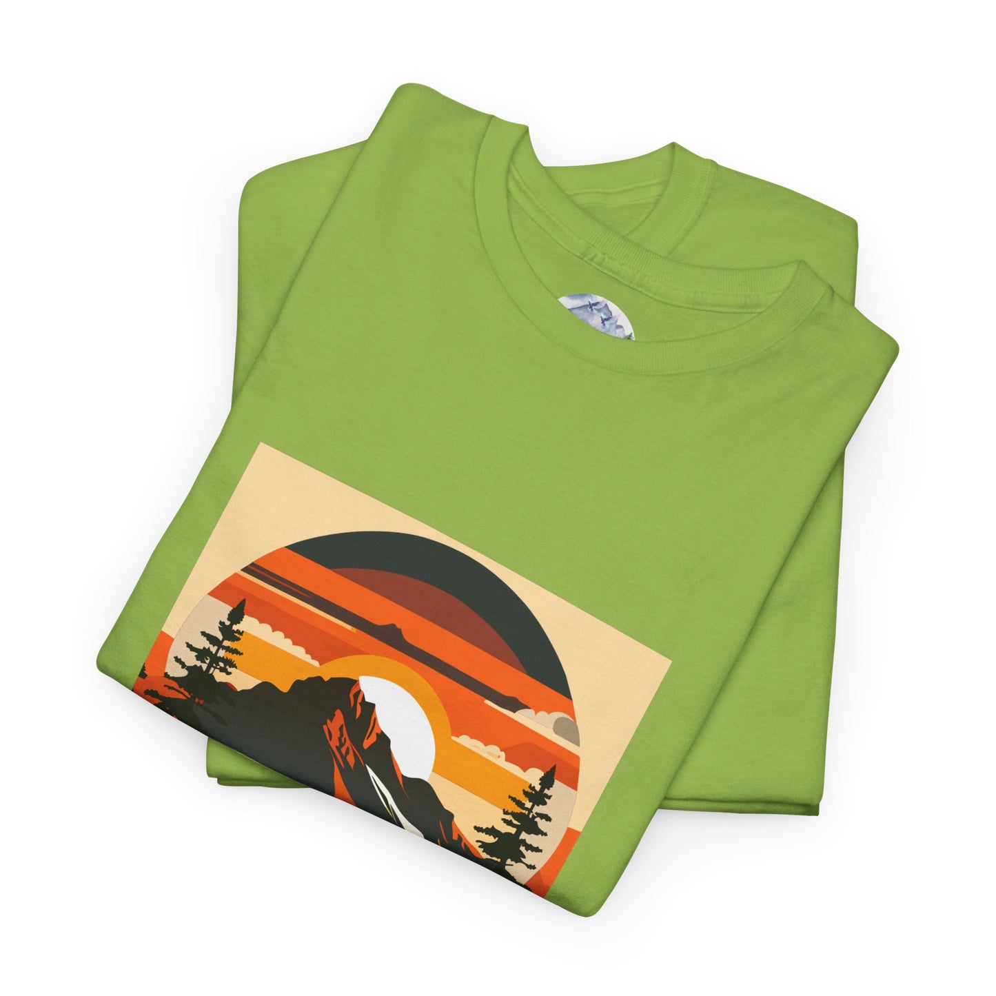 Mountain Sunset Unisex Tee - God's Creation Our Adventure