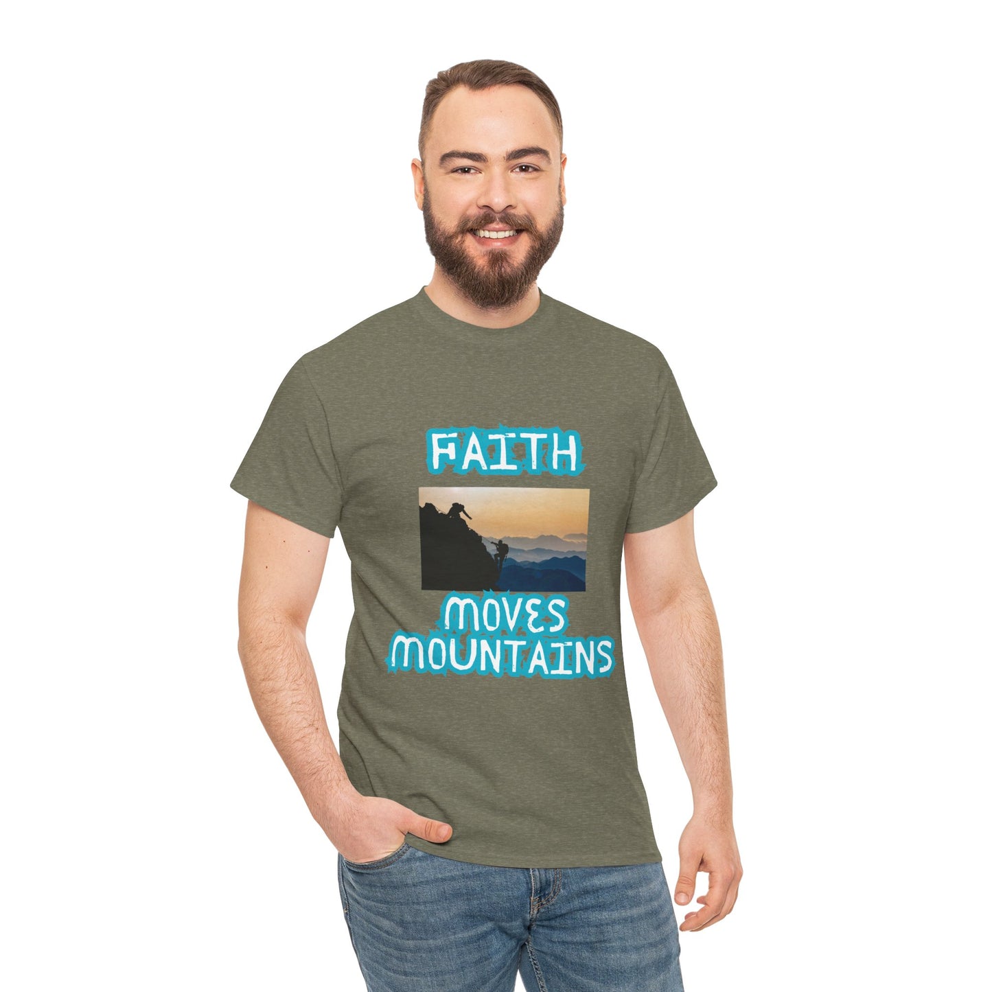 Faith Moves Mountains Tee