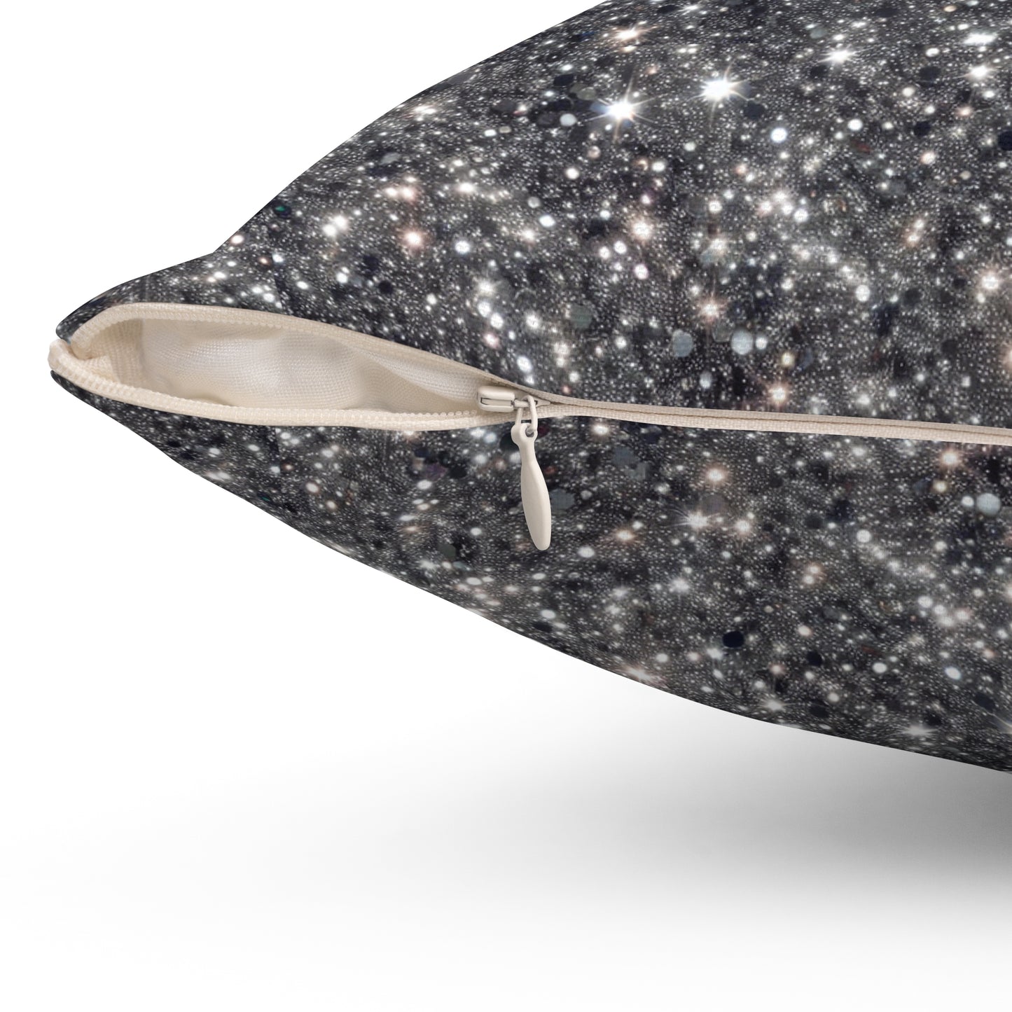 Cosmic Starry Night Square Pillow | Decorative Home Accent
